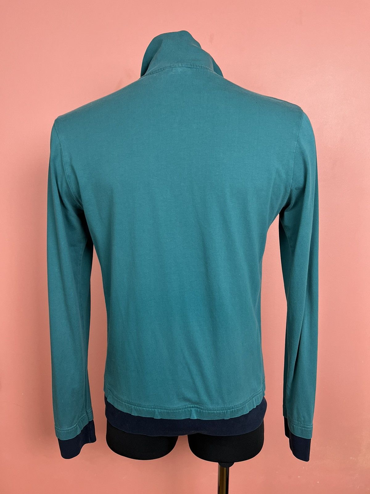 Designer Bikkembergs long sleeve hype casual zip Size US M / EU 48-50 / 2 - 10 Thumbnail