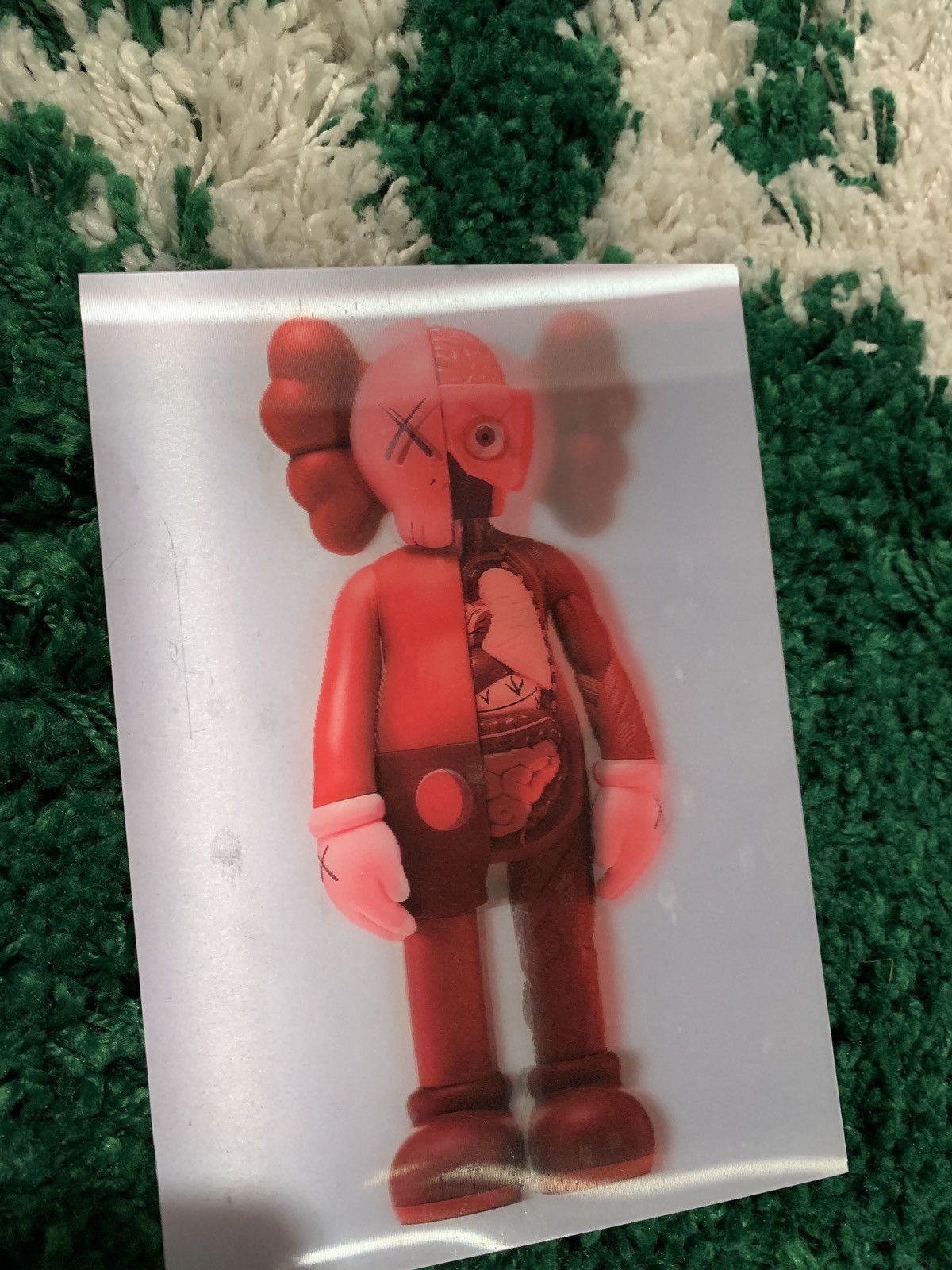 Kaws KAWS Lenticular Post Card Set Size ONE SIZE - 5 Thumbnail