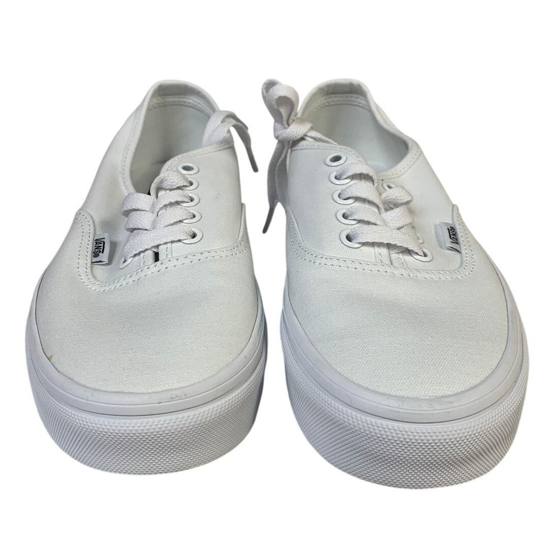 Vans Vans Womens Size 8 True White Sneaker Lace Up Low Top Shoes Size US 8 / IT 38 - 5 Thumbnail