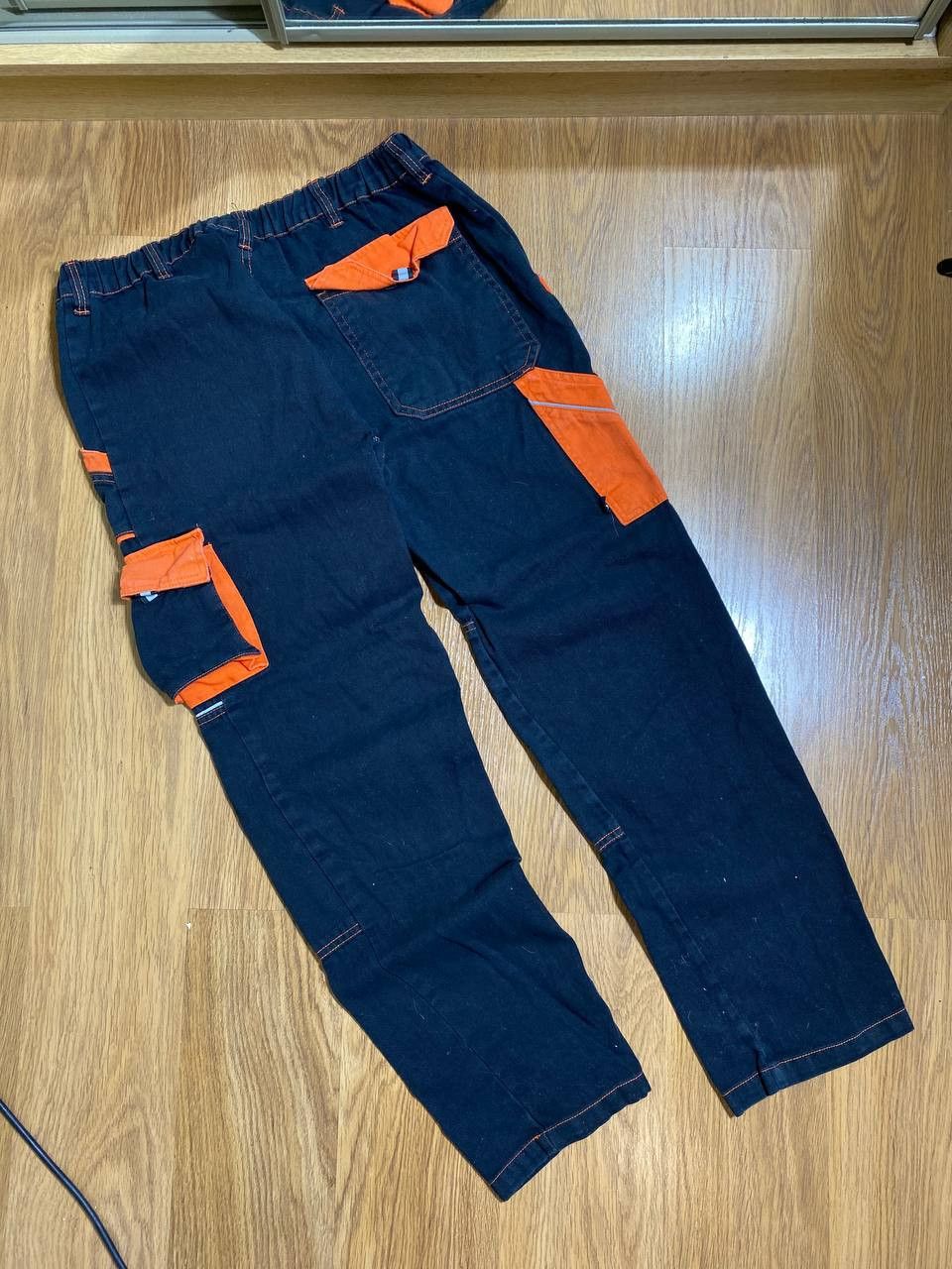 Vintage ➕ y2k cargo bondage straight pants tactical army style Size US 32 / EU 48 - 14 Thumbnail