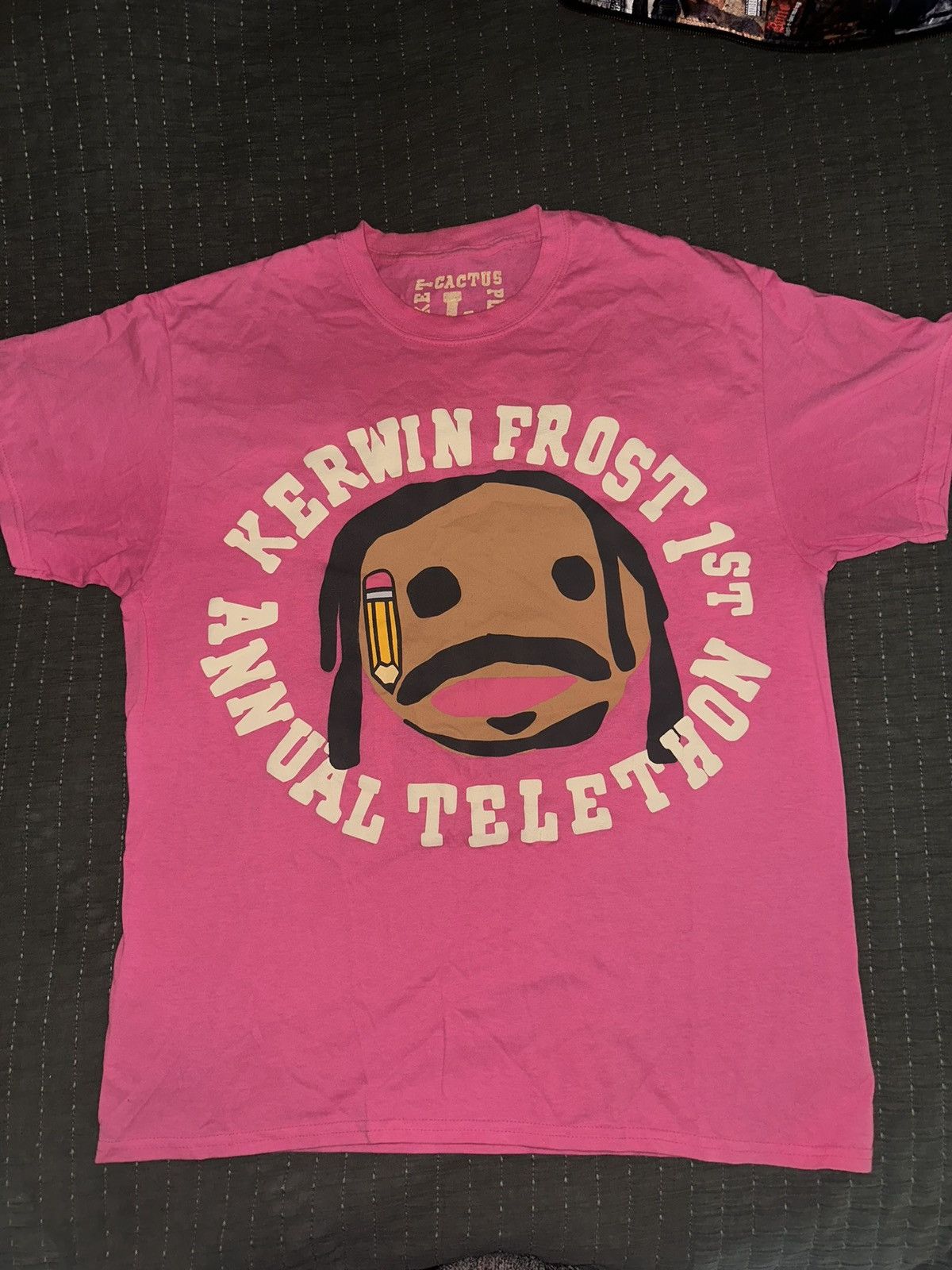 image of Cpfm X Kerwin Frost in Pink, Men's (Size Large)