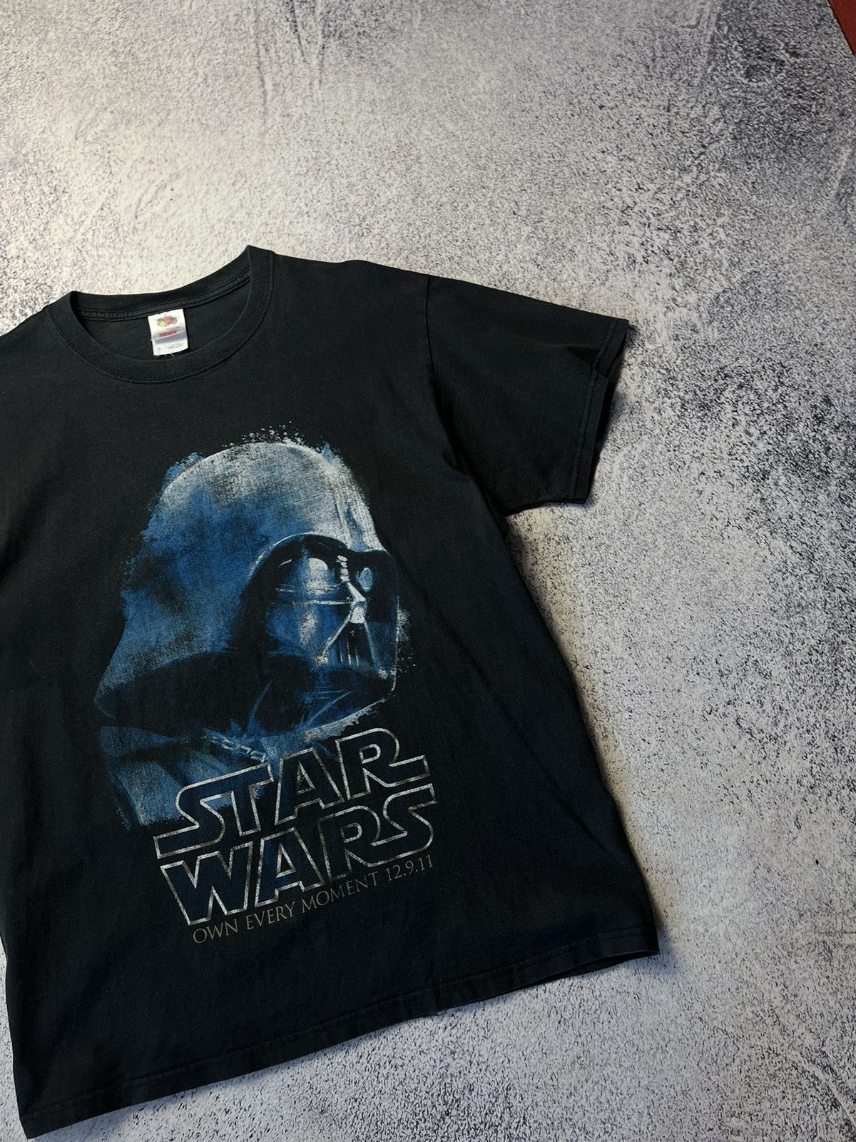 Star Wars Rare STAR WARS Own Every Moment Vintage T-shirt Size US L / EU 52-54 / 3 - 6 Thumbnail