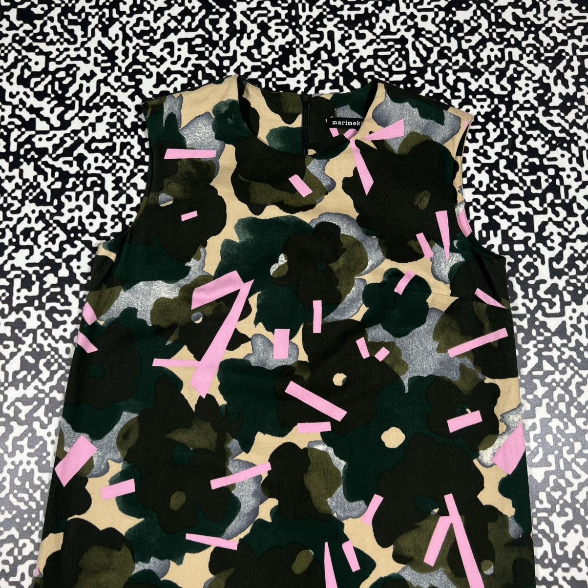 Marimekko Vintage Y2K Marimekko Retro Abstract Style Blouses Shirt Size S / US 4 / IT 40 - 4 Thumbnail