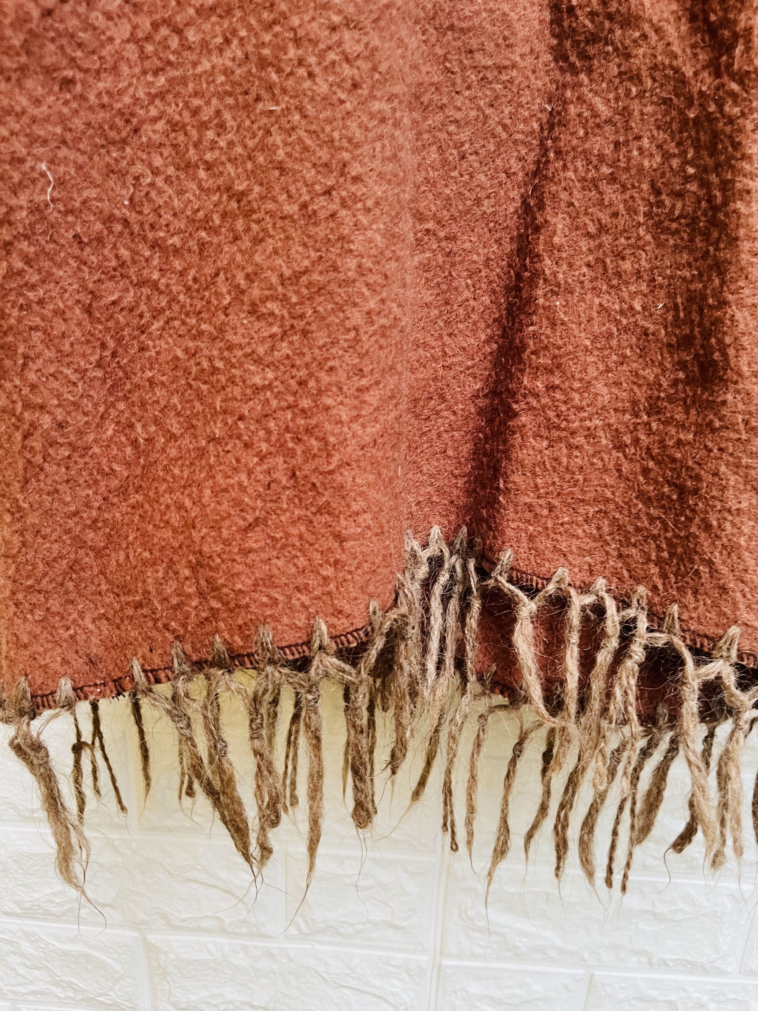 Designer × Japanese Brand Vintage Sun Valley Hand Britting Wool Design Fashion Style Size M / US 6-8 / IT 42-44 - 8 Thumbnail