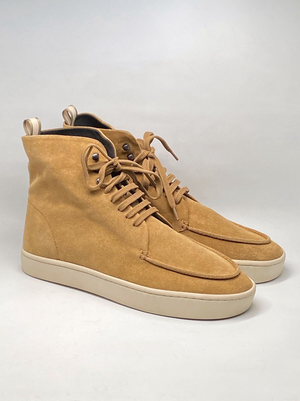 Officine Creative OFFICINE CREATIVE Suede Chukka Boots size 42.5/us size 9.5 Size US 9.5 / EU 42-43 - 7 Thumbnail