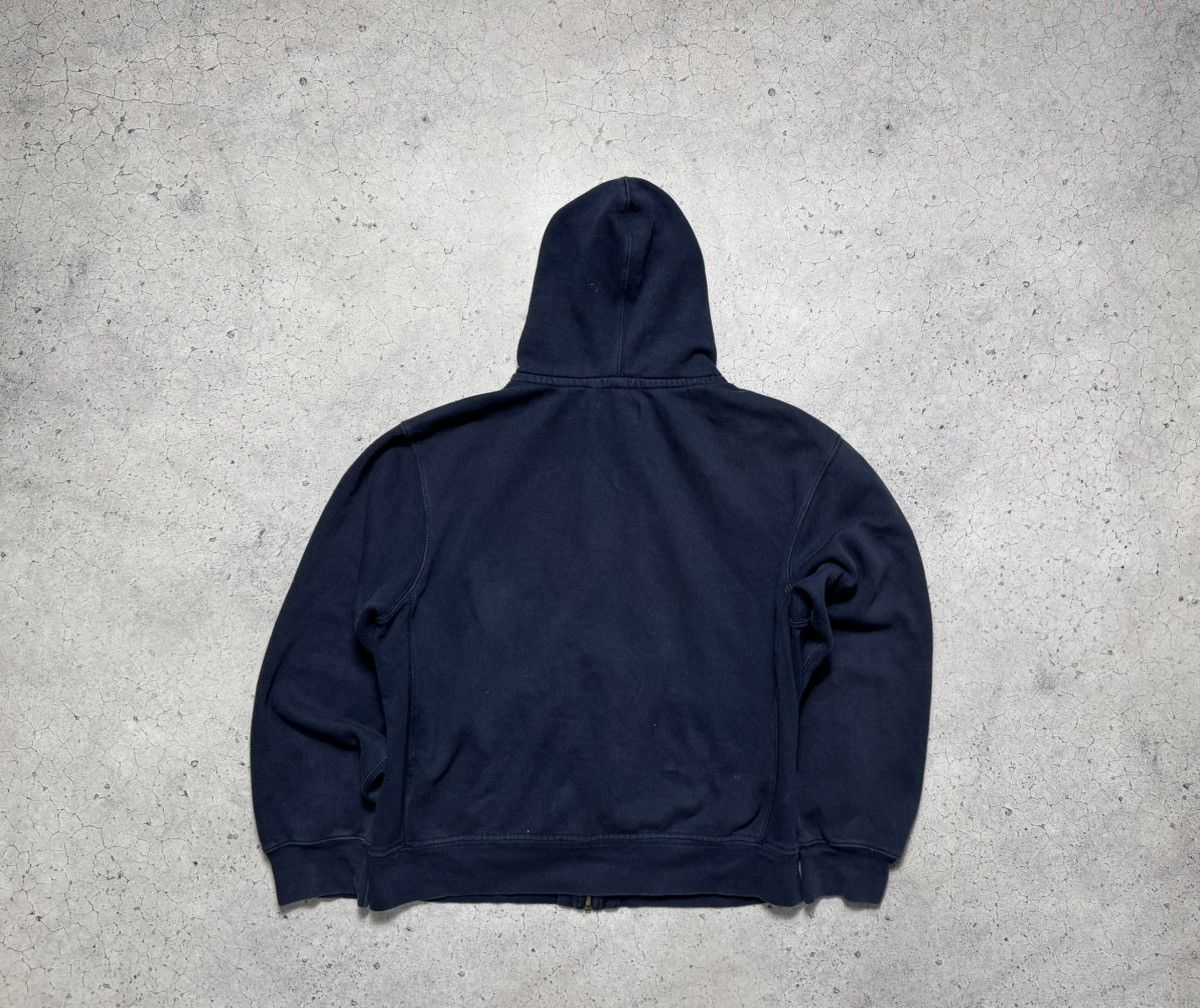 Polo Ralph Lauren × Ralph Lauren × Vintage Vintage Full Zip Hoodie Polo Ralph Lauren Hype PRL Y2K Navy Size US L / EU 52-54 / 3 - 2 Thumbnail