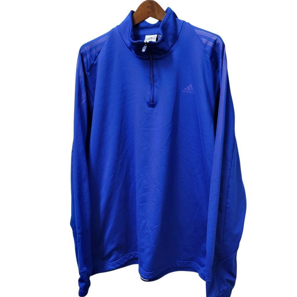 Adidas Adidas Climawarm Quarter-Zip Long-Sleeves Pullover Size XL Size US XL / EU 56 / 4 - 2 Thumbnail