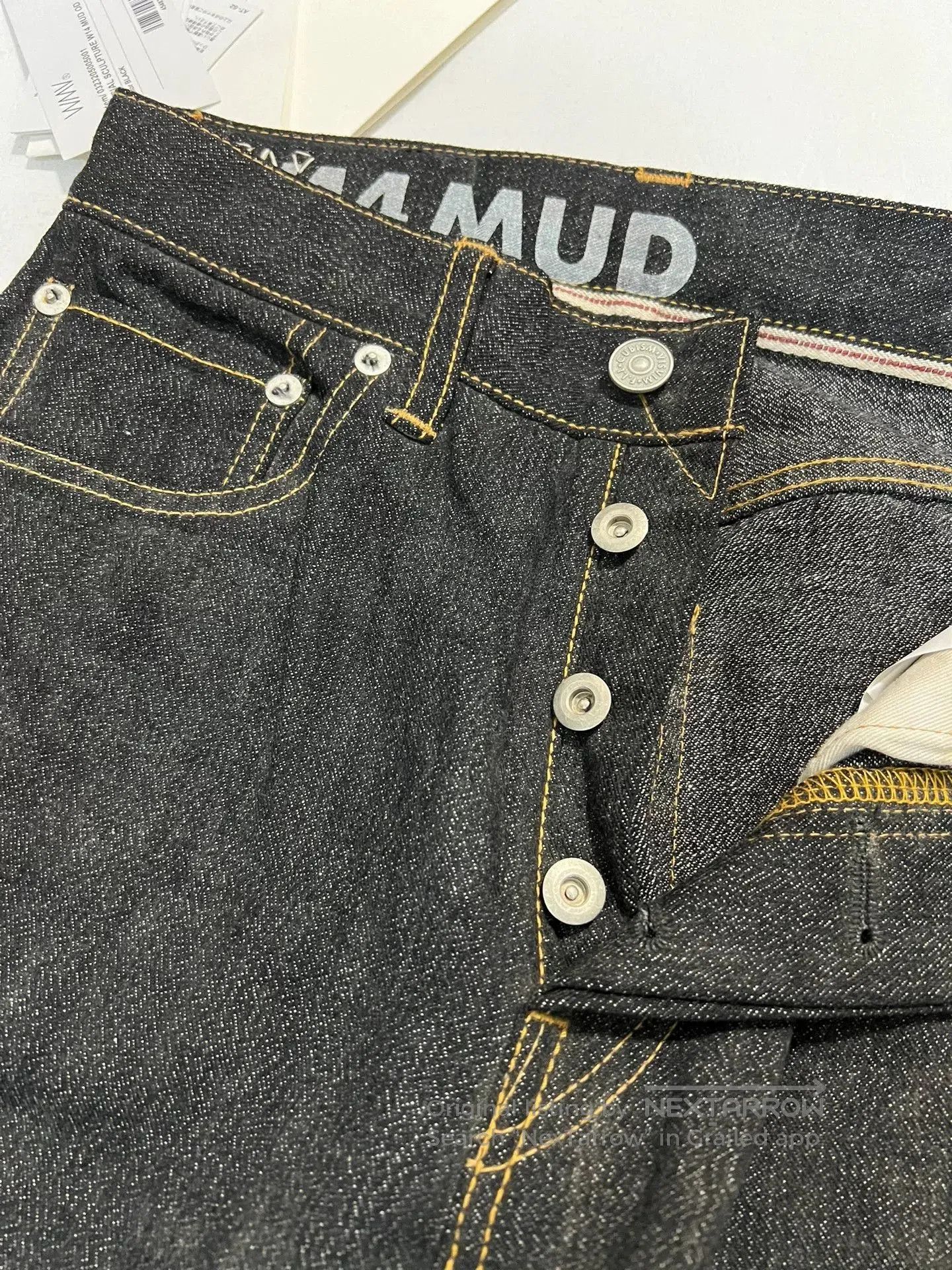 Visvim VISVIM 23AW SOCIAL SCULPTURE W14 Denim. Size 22" - 8 Thumbnail