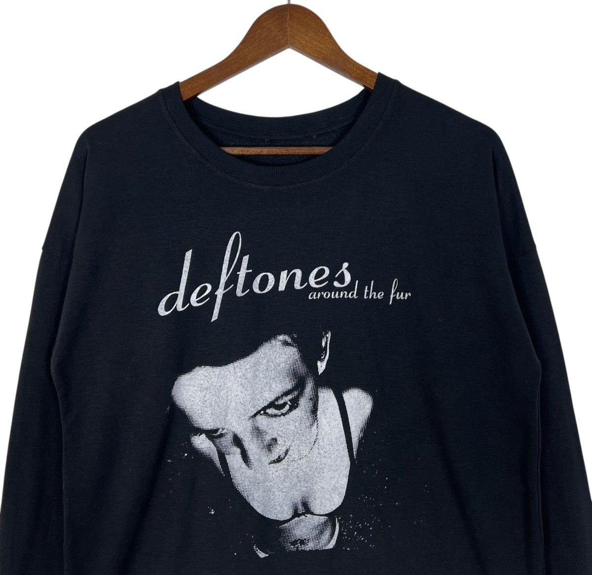 Band Tees Deftones Album Promo Crew Neck Size L / US 10 / IT 46 - 3 Thumbnail