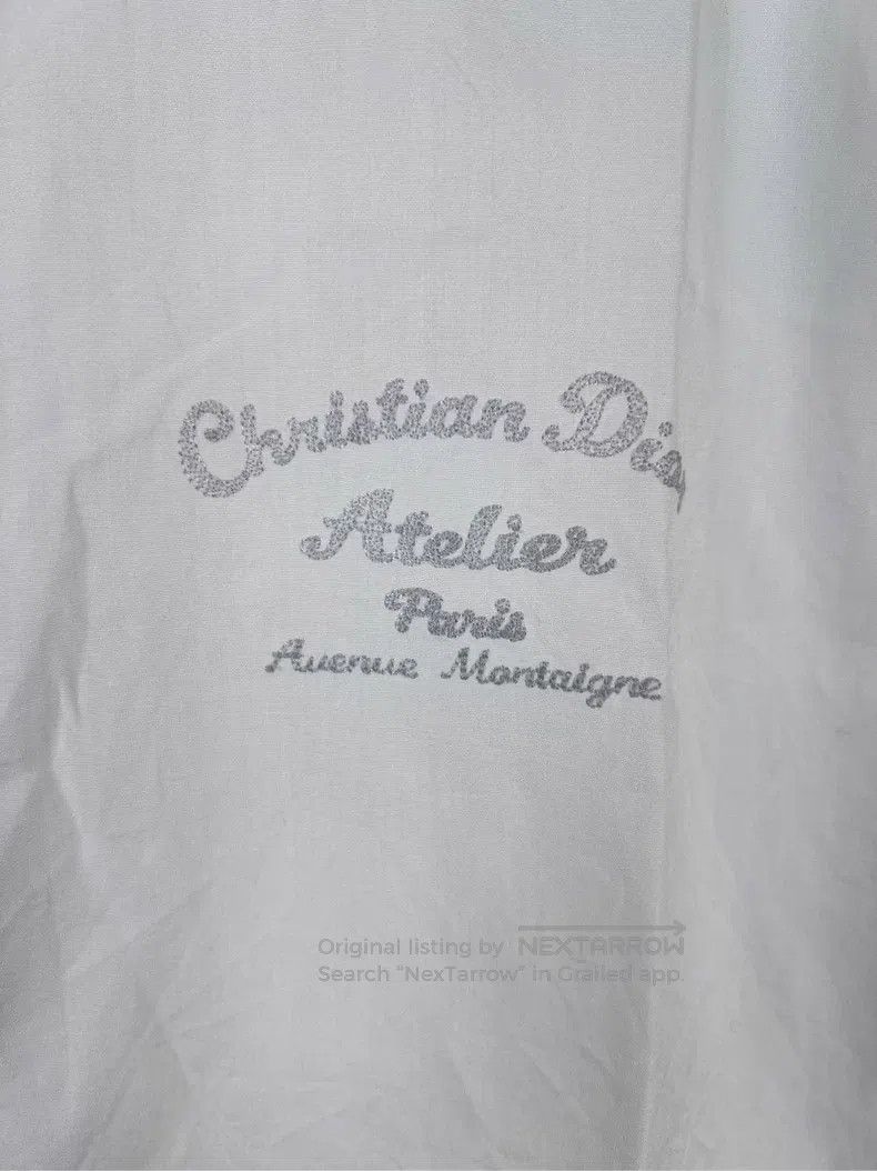 Dior Dior Logo white printed shirt Size US XXS / EU 40 - 3 Thumbnail