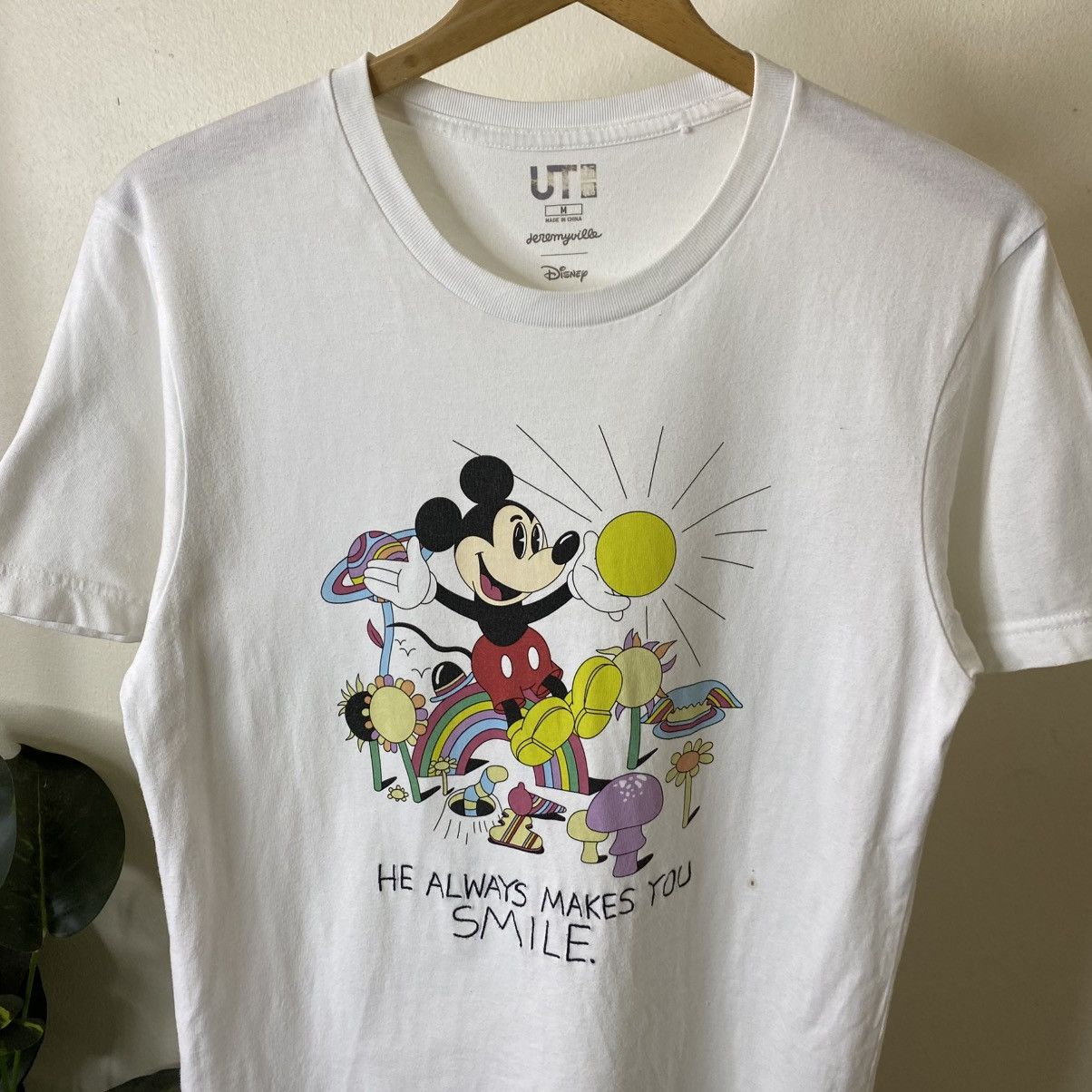 Uniqlo Jeremyville Artwork x Disney Mickey Mouse For Uniqlo Collabs Size US M / EU 48-50 / 2 - 2 Thumbnail