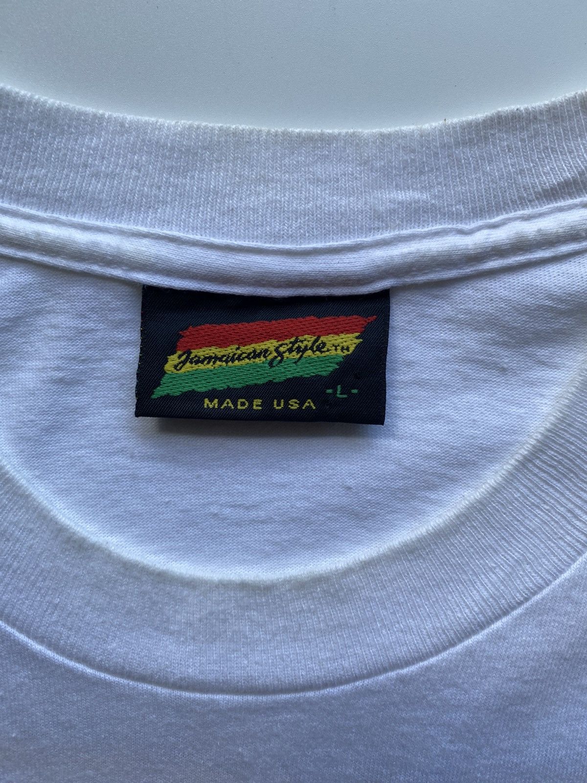 Band Tees Roots Rock Reggae Jamaican Style vintage tshirt Size US L / EU 52-54 / 3 - 6 Thumbnail