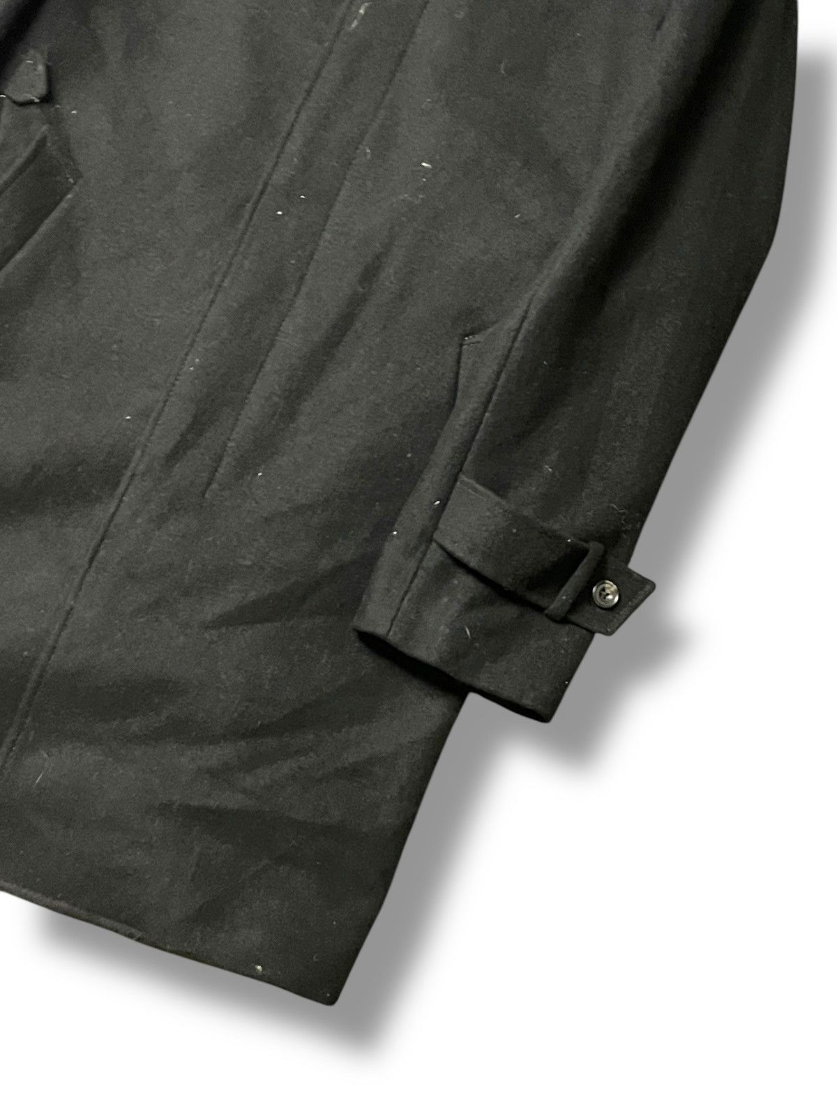 Japanese Brand × Vintage Vintage PERSON’S For Men Long Wool Coat (76) Size US L / EU 52-54 / 3 - 3 Thumbnail
