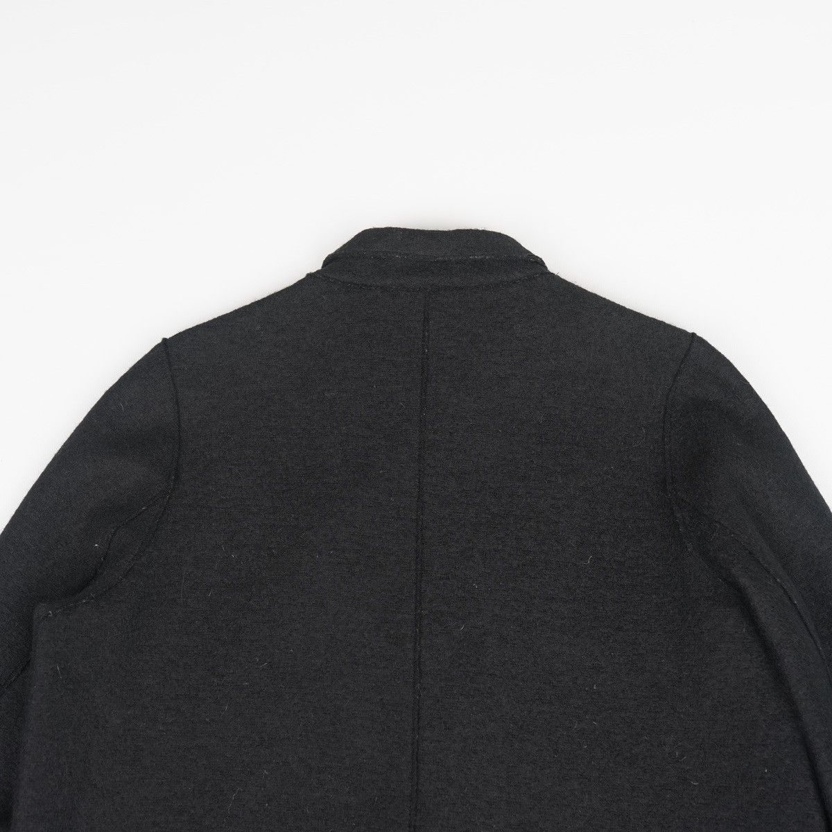 Harris Wharf London Harris Wharf London Wool Coat Jacket Black Size M / US 6-8 / IT 42-44 - 20 Thumbnail