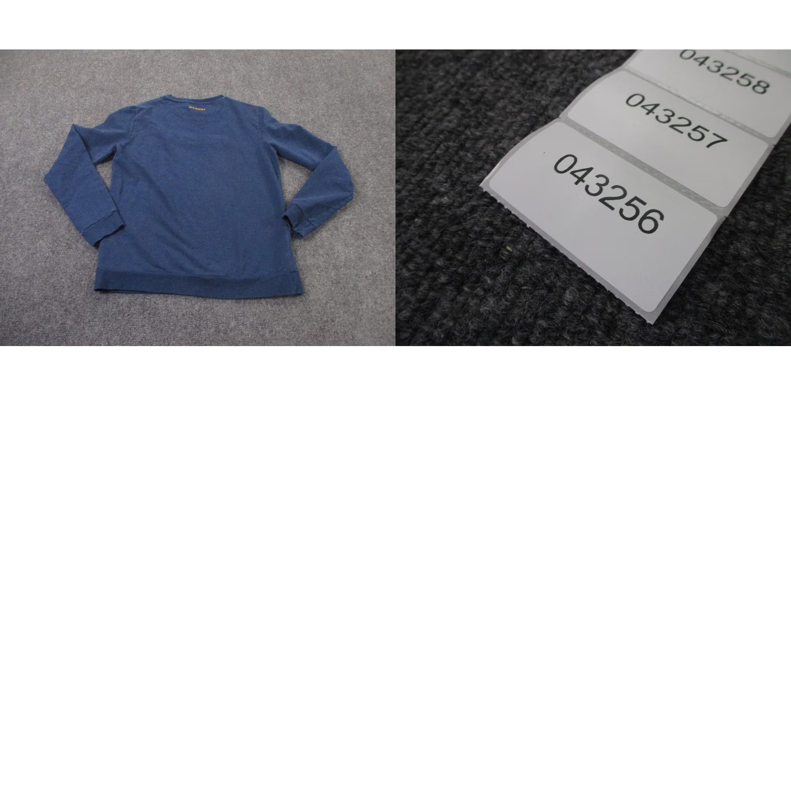 Mammut Mammut Sweatshirt Mens S Blue Pullover Knit Logo Casual Outdoors Hiking Heavy Pullover, Athletic Fit, Regular Size, Solid Pattern, Men Clothing Size US S / EU 44-46 / 1 - 8 Thumbnail