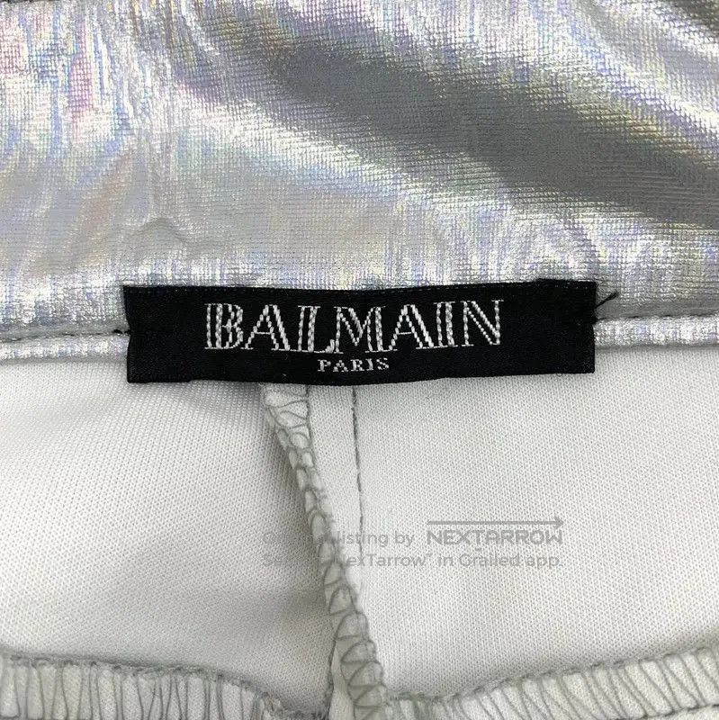 Balmain Balmain Women's Casual Silver Trousers . Size 23" - 5 Thumbnail