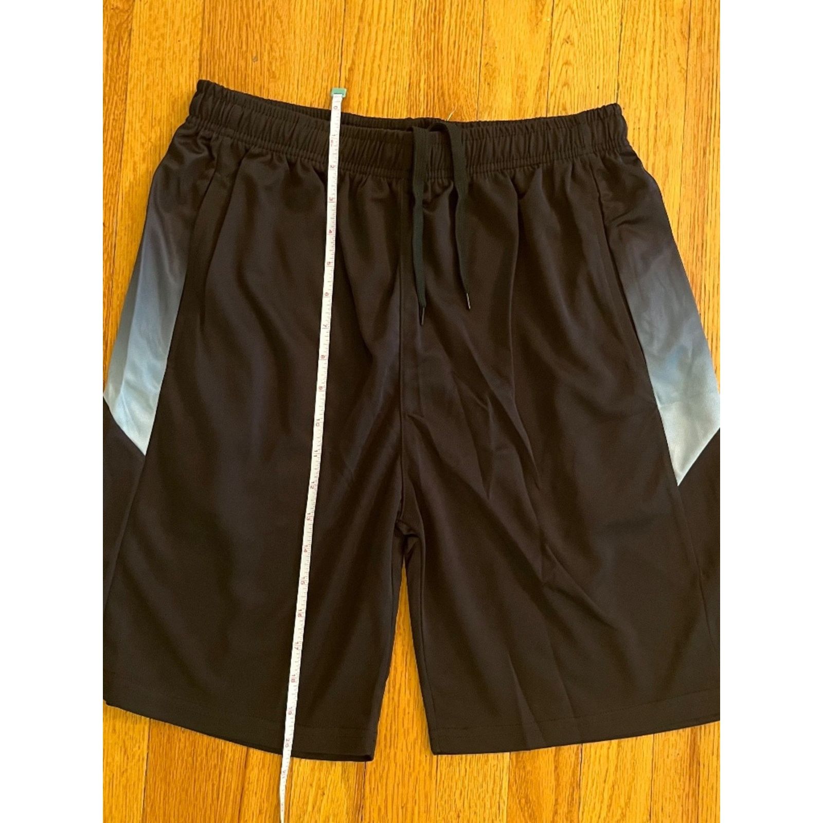 Shein SHEIN Mens Gradient Activewear Set Short Sleeve Tee & Shorts Size US M / EU 48-50 / 2 - 6 Thumbnail