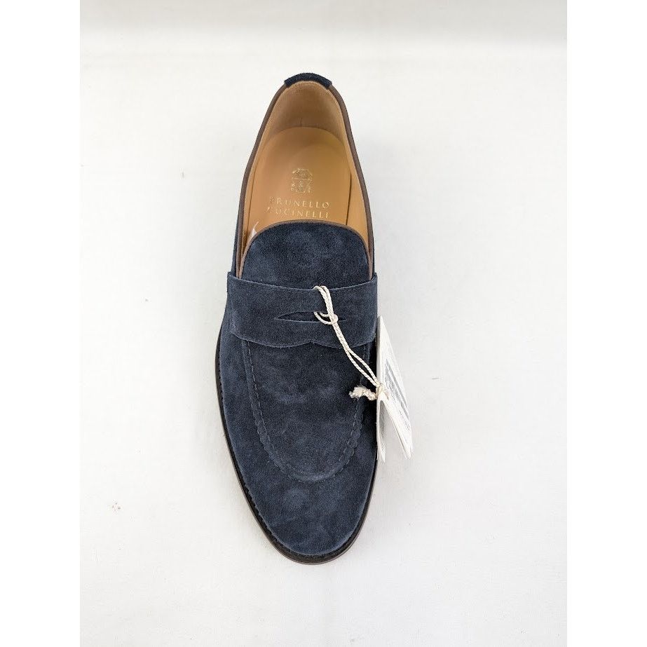 Brunello Cucinelli o1rshd1 Formal Shoes in Blue Size US 10 / EU 43 - 6 Thumbnail