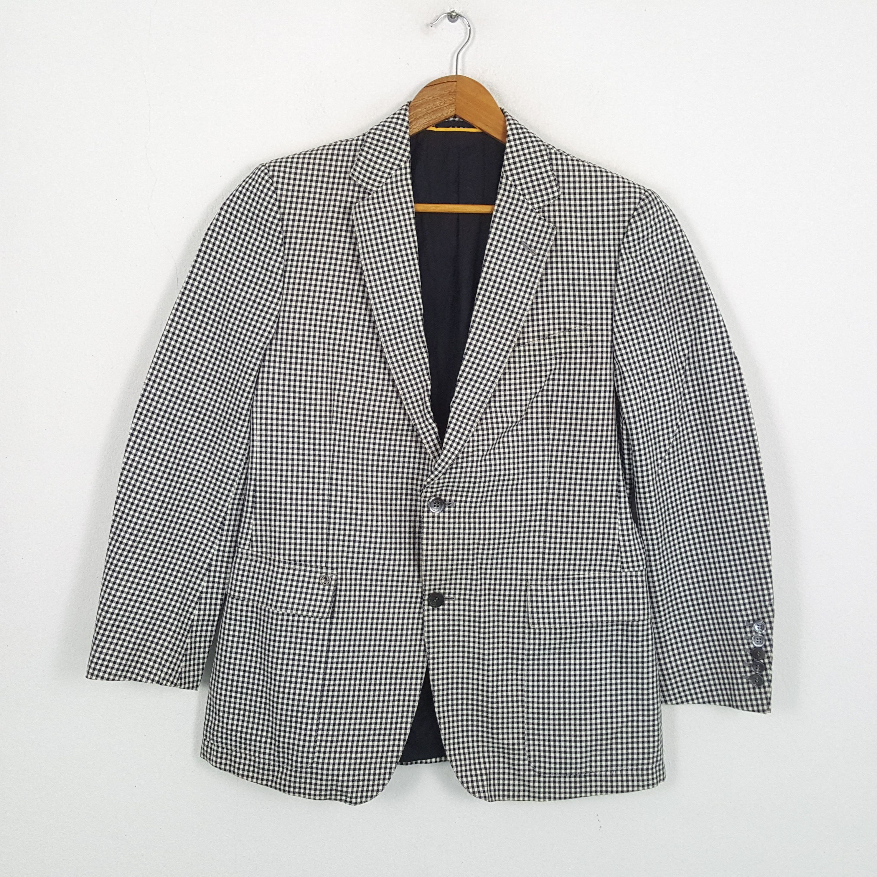 Gucci × Vintage Vintage GUCCI Italian Fashion Brand Blazer Size 38S - 1 Thumbnail