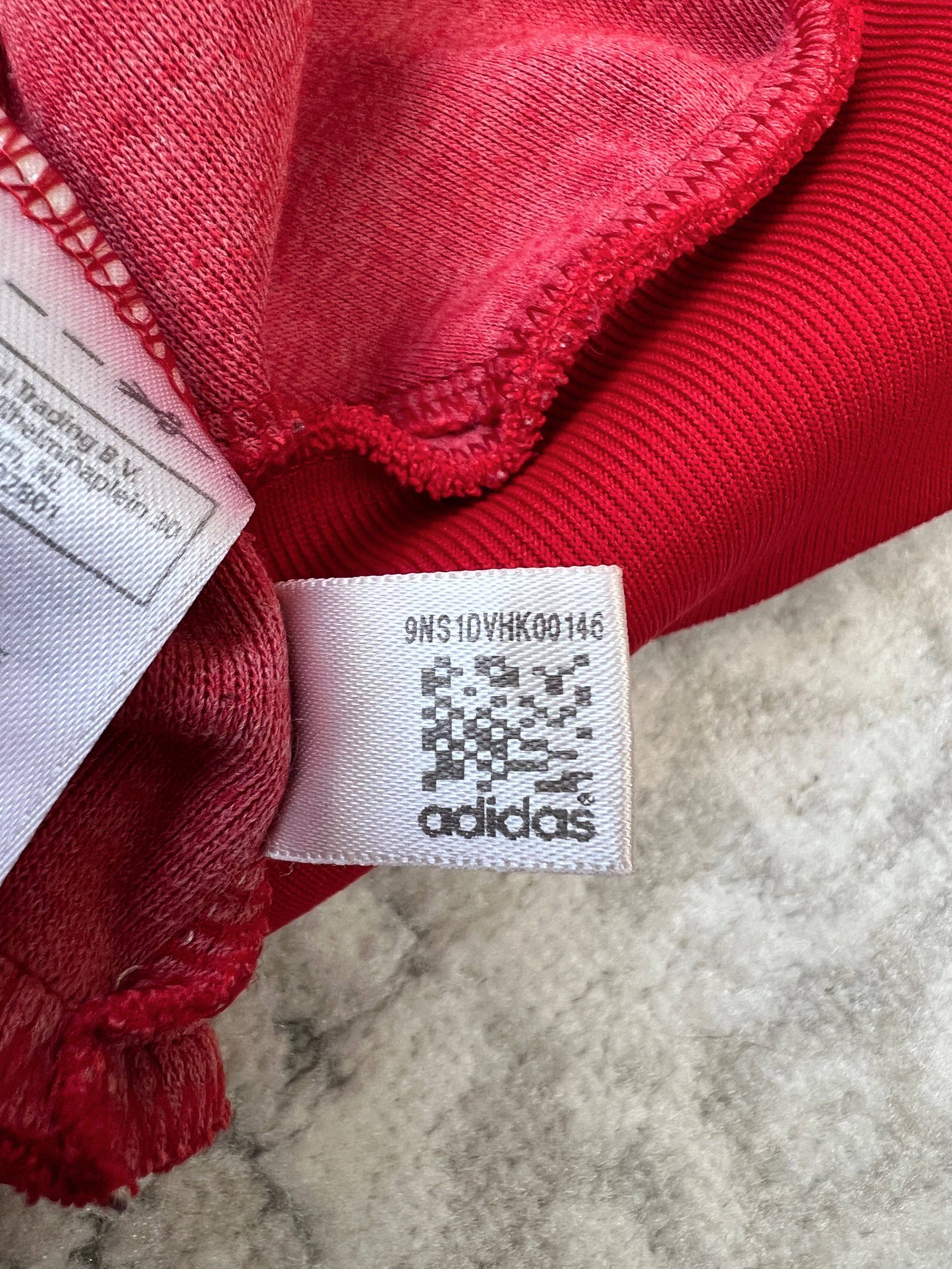 Adidas Adidas Originals Austria Euro 2008 Track Jacket Red Trefoil Size US M / EU 48-50 / 2 - 25 Thumbnail