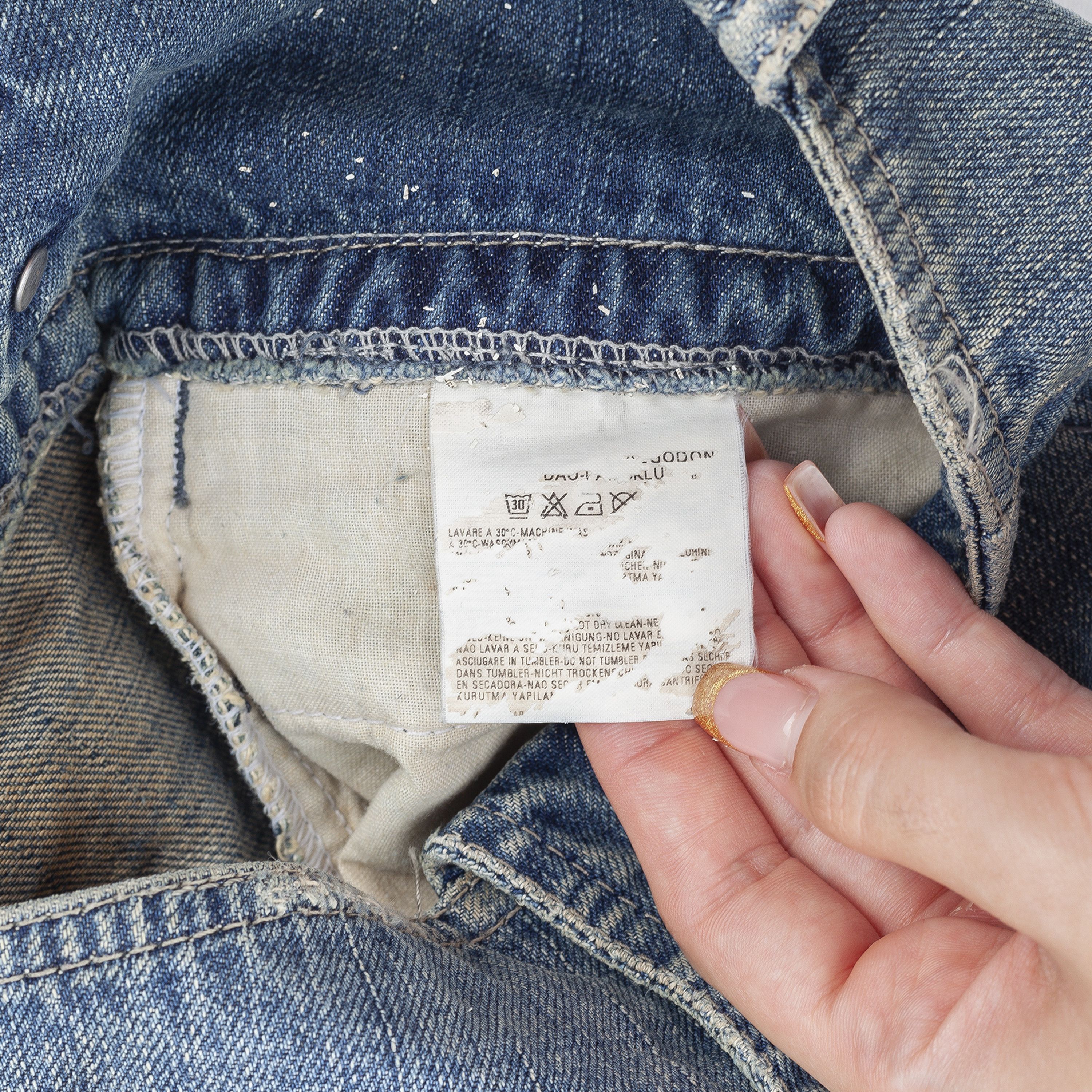 Diesel Diesel Denim Vintage Cargo Mini Skirt (M) Size 27" / US 4 / IT 40 - 5 Thumbnail