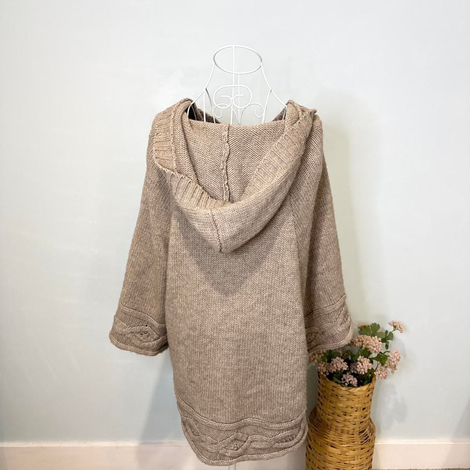 Other Stunning vintage y2k forest brown knit crochet Size ONE SIZE - 4 Thumbnail