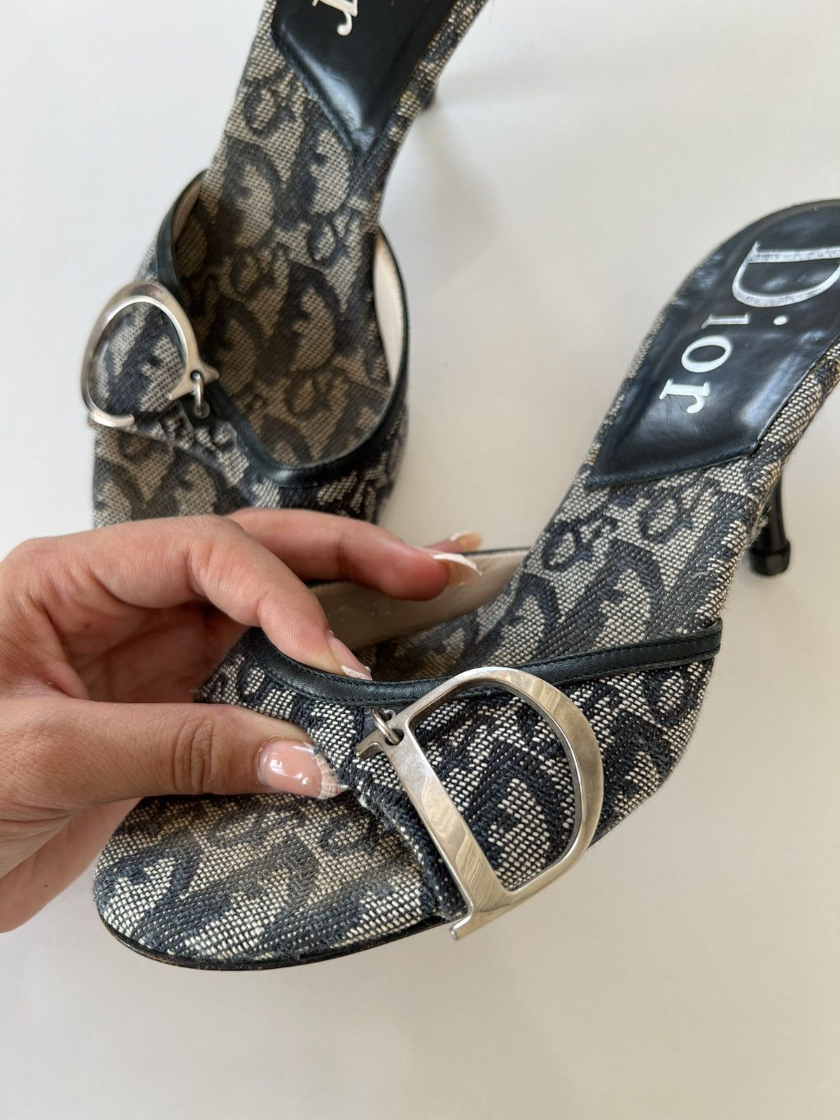 Designer × Dior × Vintage Dior heela Size US 6.5 / IT 36.5 - 4 Thumbnail
