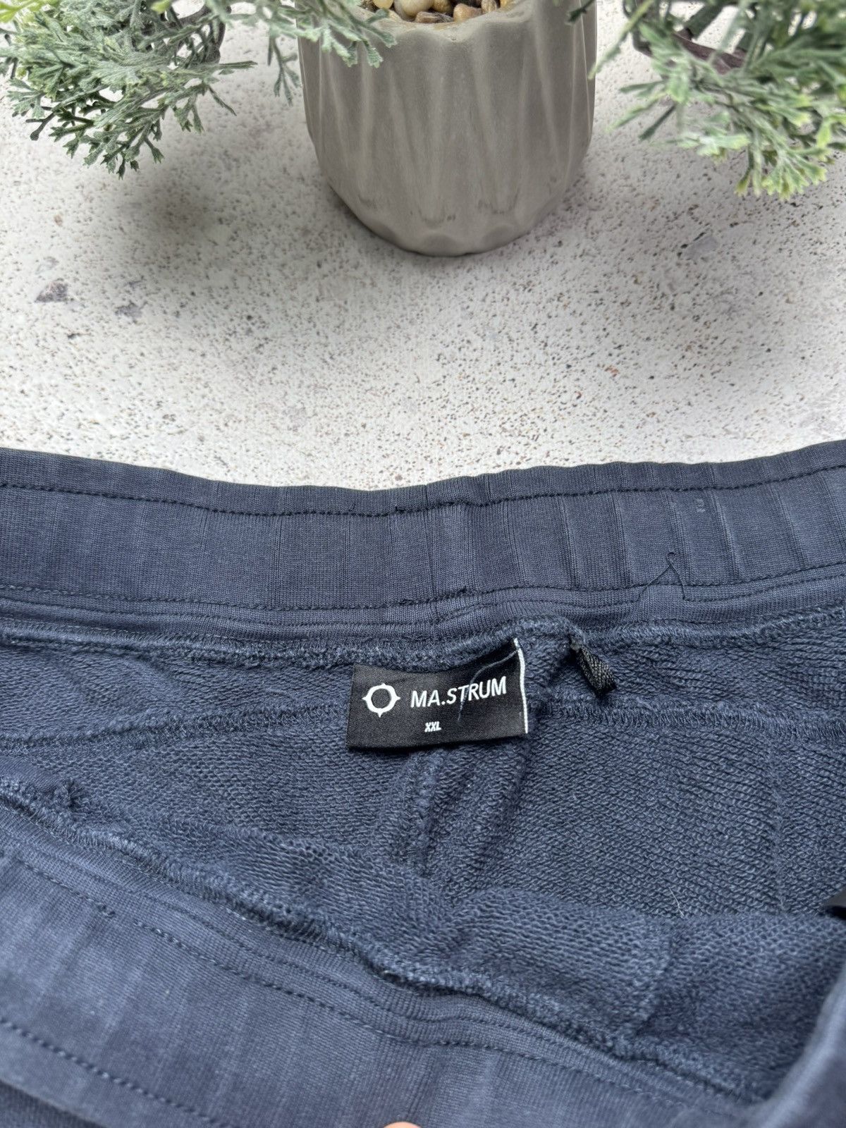 MA.STRUM × Massimo Osti Men's Shorts MA.Strum Core Sweat Blue XXL Size US 36 / EU 52 - 7 Thumbnail
