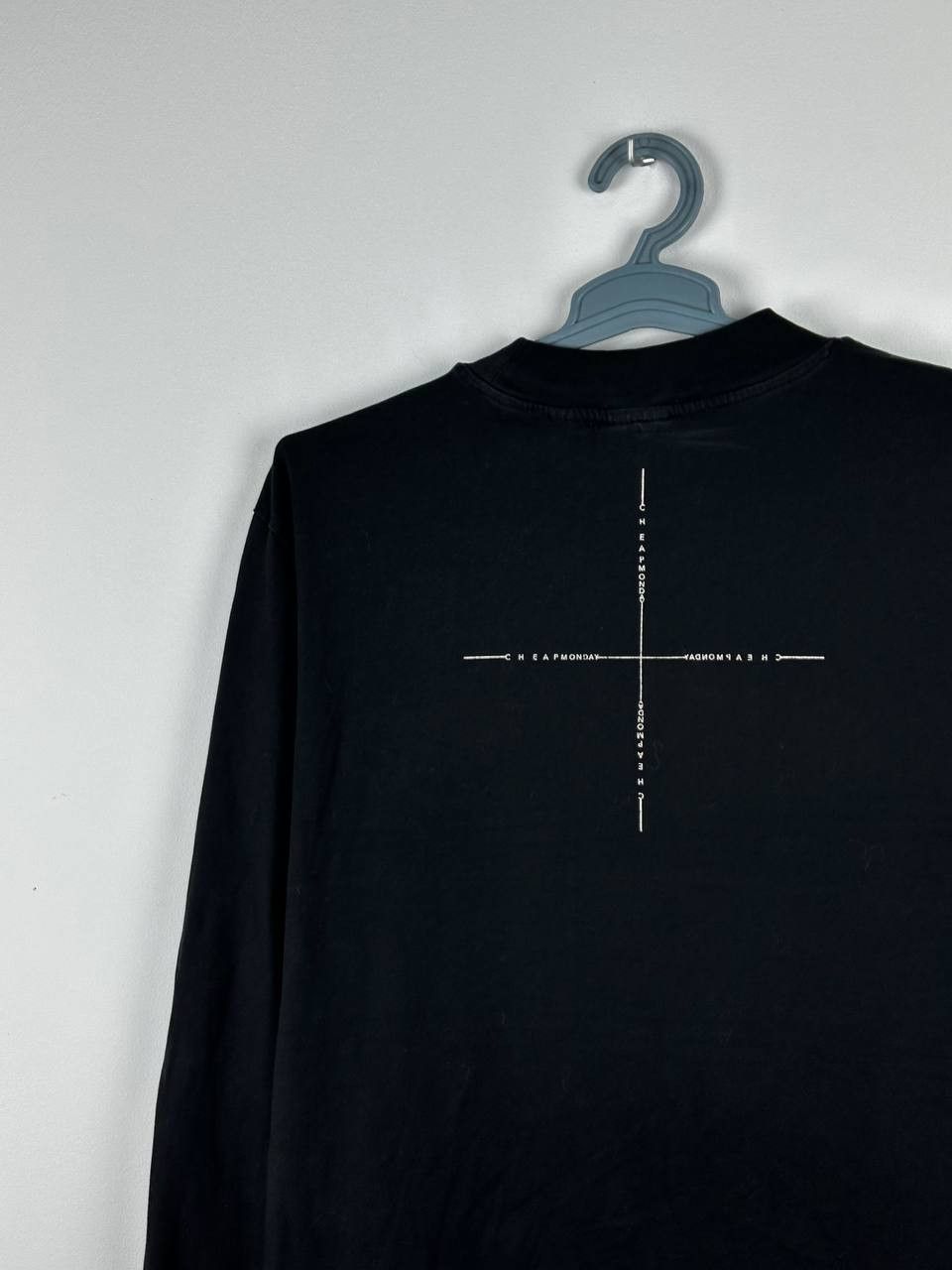 Cheap Monday × Japanese Brand Avantgarde Over My Dead Body Long Sleeve T Shirt Size US M / EU 48-50 / 2 - 9 Thumbnail