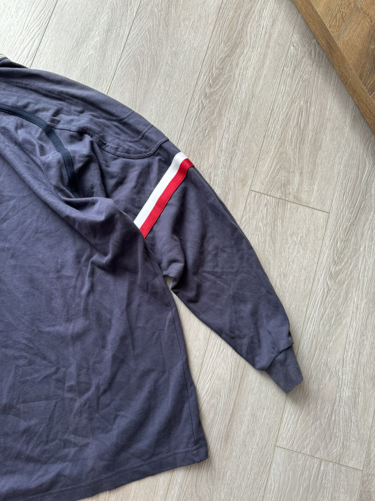 Nike × Vintage NIKE 1999 ENGLAND RUGBY VINTAGE POLO LONG SLEEVE SHIRT Size US XL / EU 56 / 4 - 8 Thumbnail