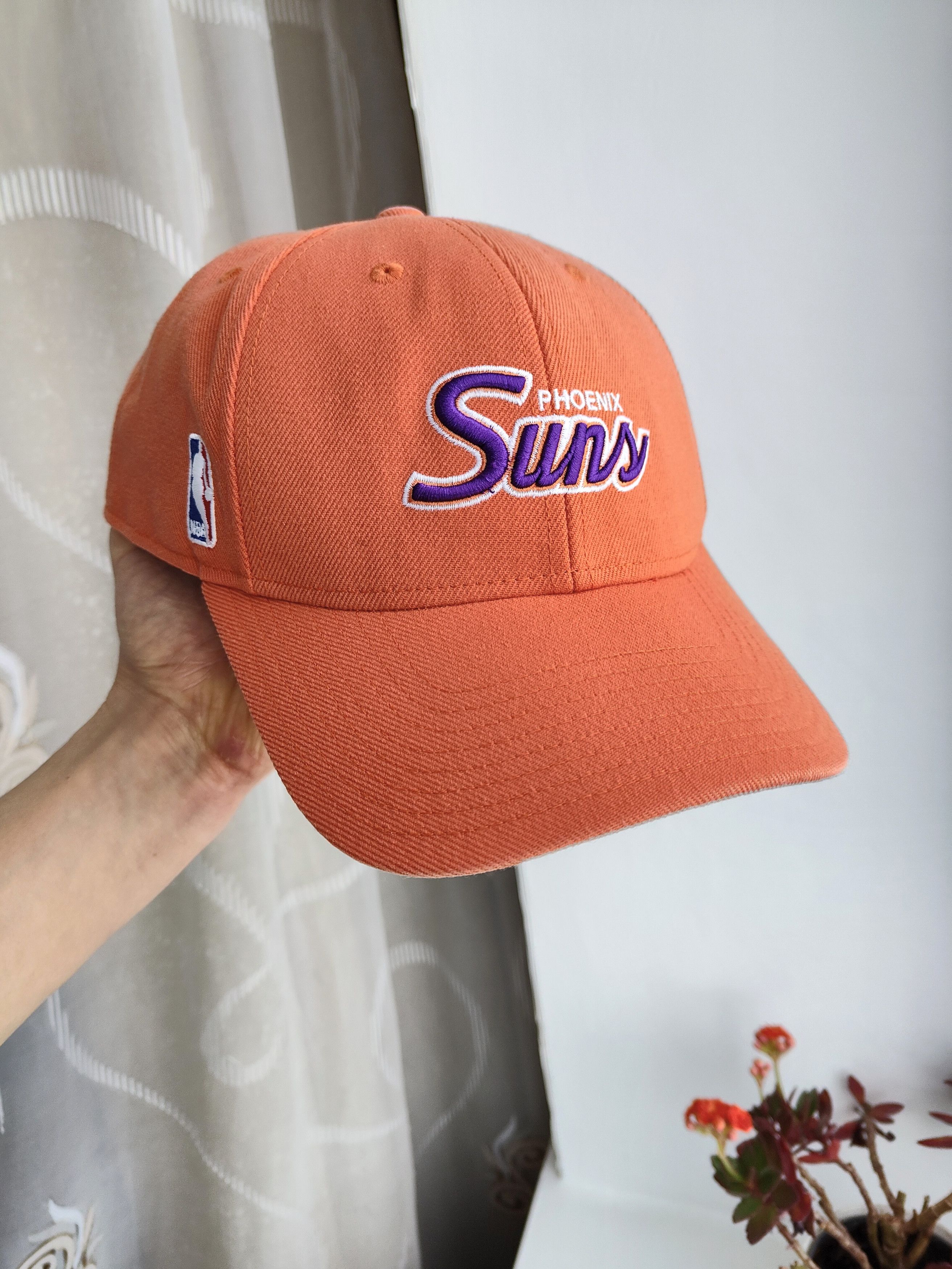 Adidas Vintage Y2K Adidas Phoenix Suns NBA Baseball Cap Hat Size ONE SIZE - 2 Thumbnail
