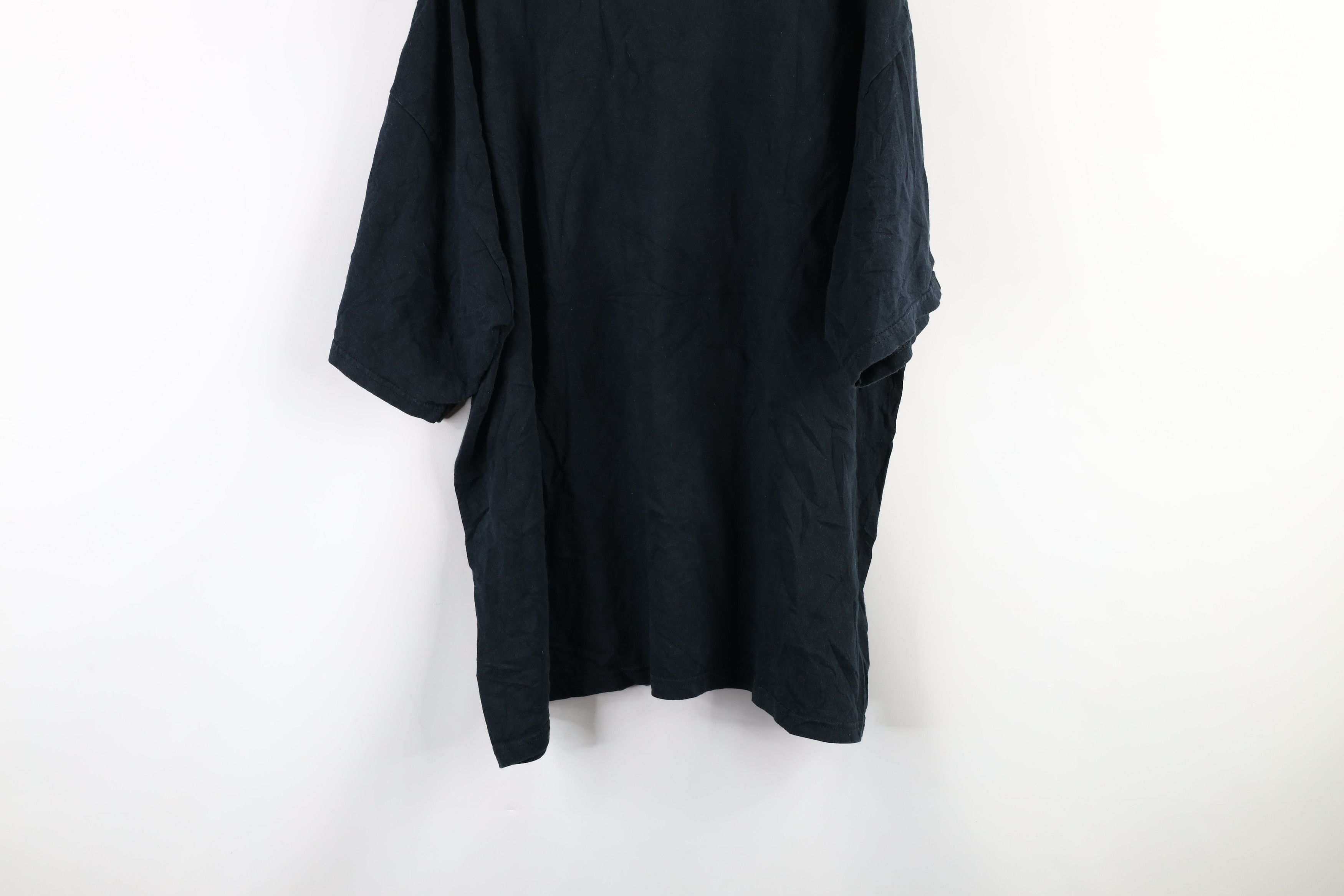 Vintage Vintage Y2K Streetwear Rap Hip Hop Air Brushed T-Shirt Black Size US XXL / EU 58 / 5 - 10 Thumbnail