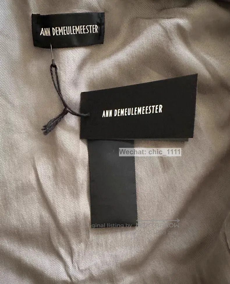 Ann Demeulemeester Ann Demeulemeester Purple Blazer. Size US XL / EU 56 / 4 - 6 Thumbnail