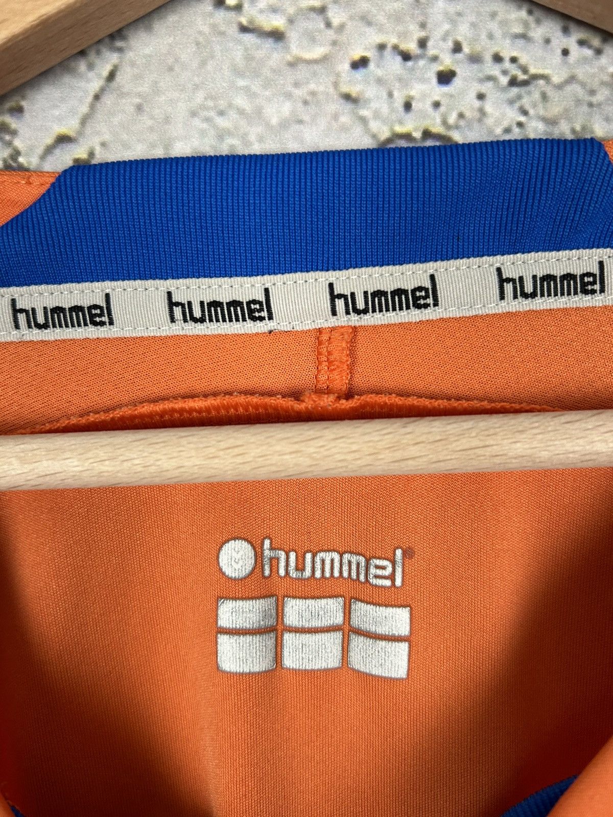 Hummel Vintage Glasgow Rangers Hummel Soccer Jersey Football Size US M / EU 48-50 / 2 - 8 Thumbnail