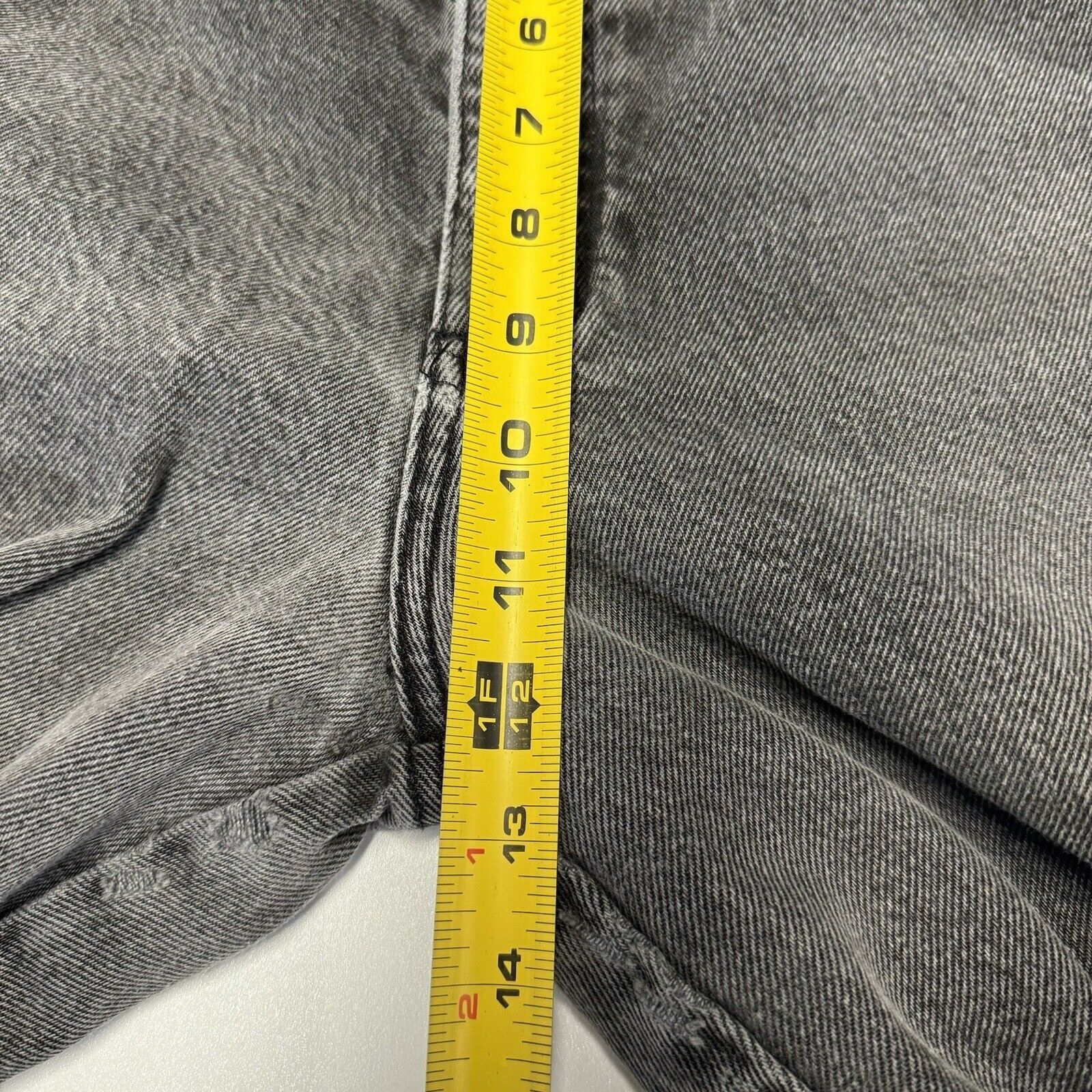 Vintage VTG Rockies Rocky Mountains Jeans Womens 9/10 (26x30) Size 32" / US 10 / IT 46 - 12 Thumbnail