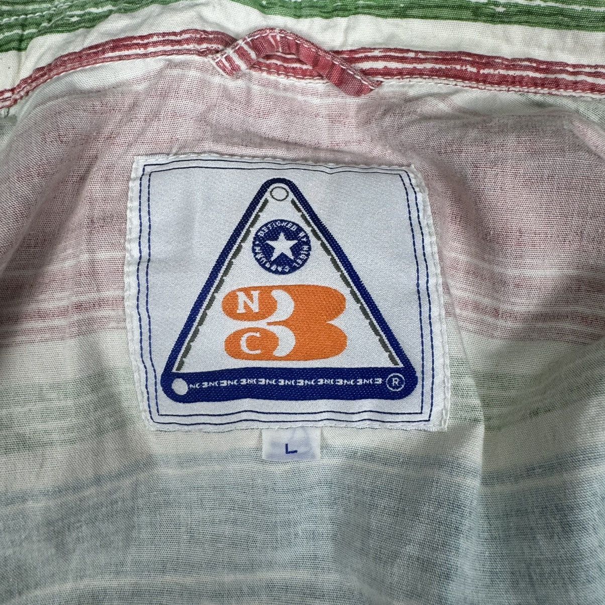 Nigel Cabourn × Vintage 🔥NIGEL CABOURN RAINBOW STRIPED JACKET Size US L / EU 52-54 / 3 - 12 Thumbnail
