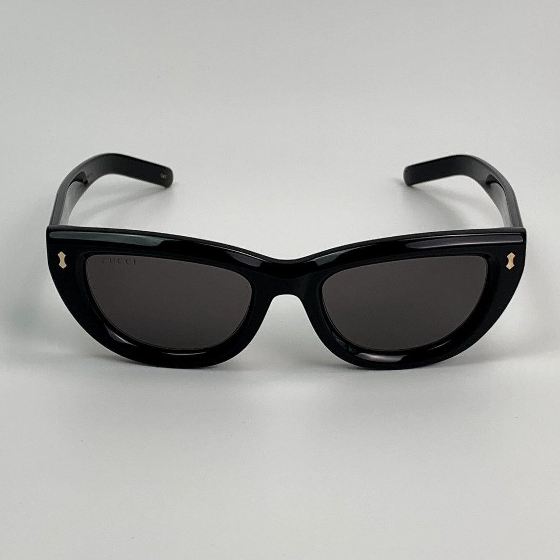 Gucci NEW Gucci Sunglasses GG1521S 001 Black Grey Women Authentic Size ONE SIZE - 2 Thumbnail
