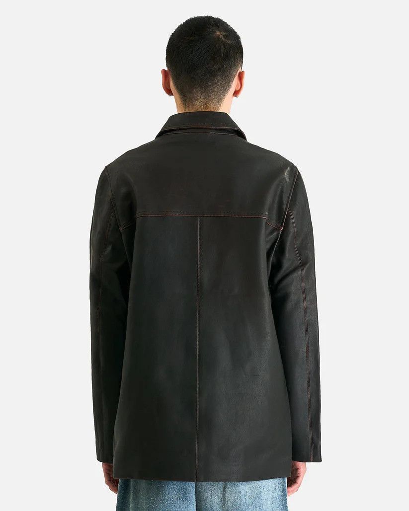 Namacheko o1s1v1r1oon0825 Elijah Leather Jacket in Black Size US L / EU 52-54 / 3 - 3 Thumbnail