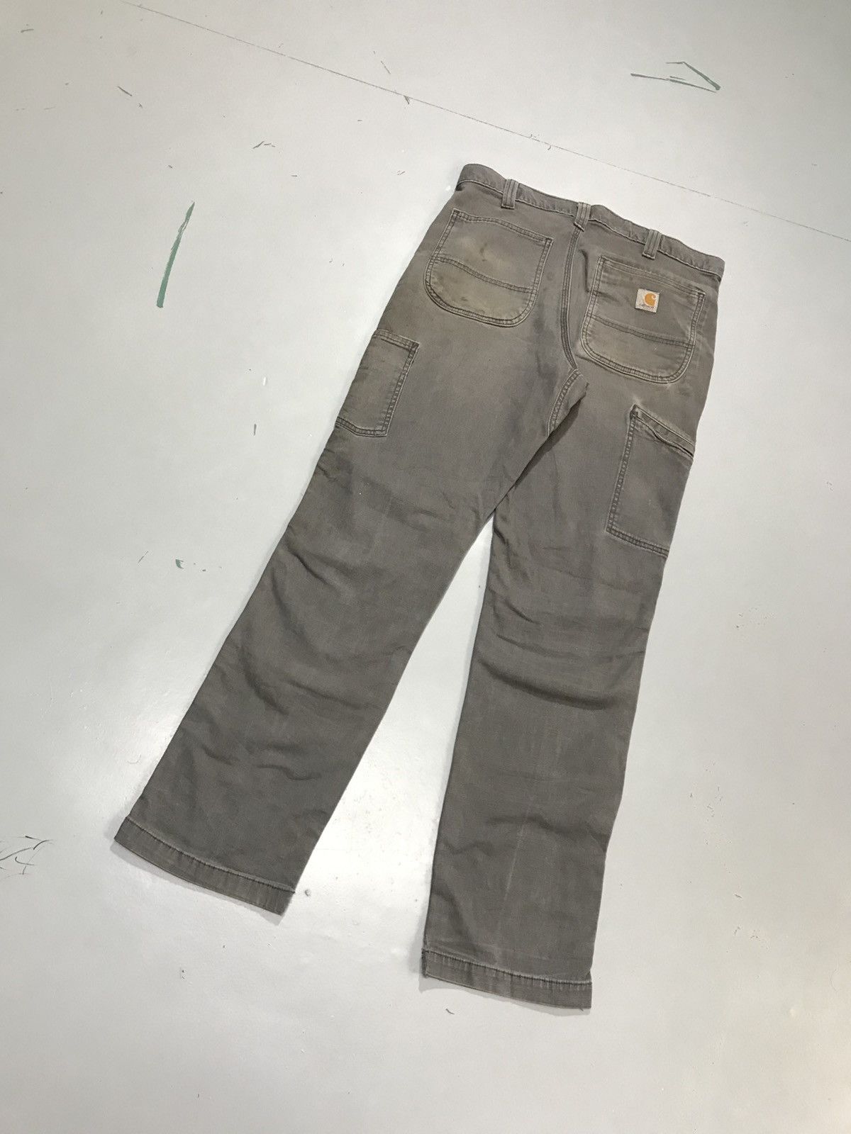 Carhartt Vintage carhartt double knee workwear Size US 34 / EU 50 - 8 Thumbnail