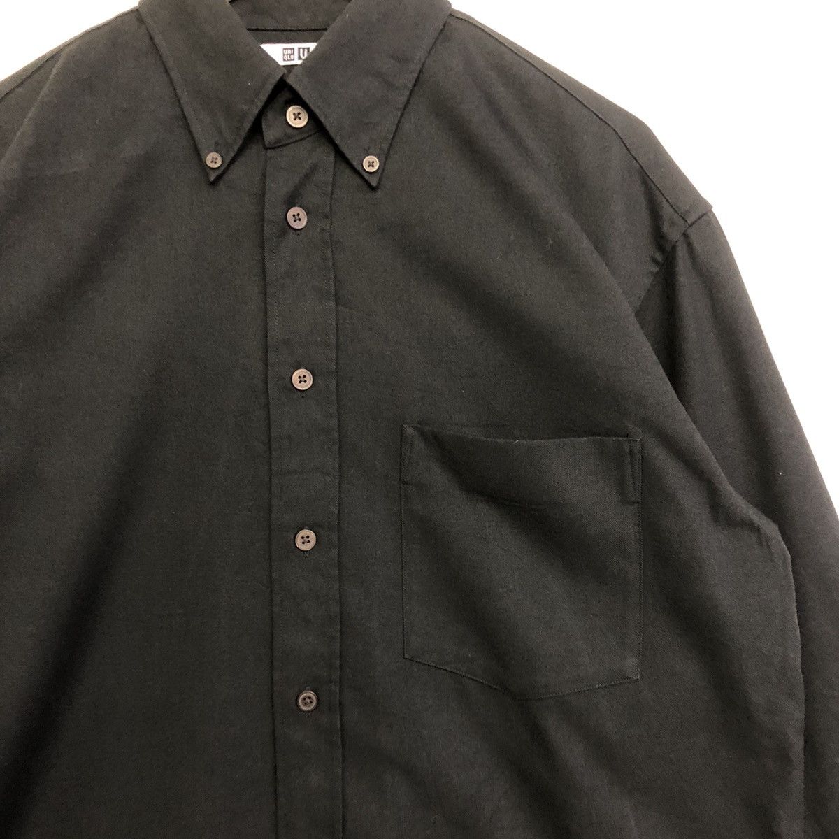 Lemaire × Uniqlo Uniqlo X Christophe Lemaire Drape Oversize Button Shirt Size US M / EU 48-50 / 2 - 4 Thumbnail