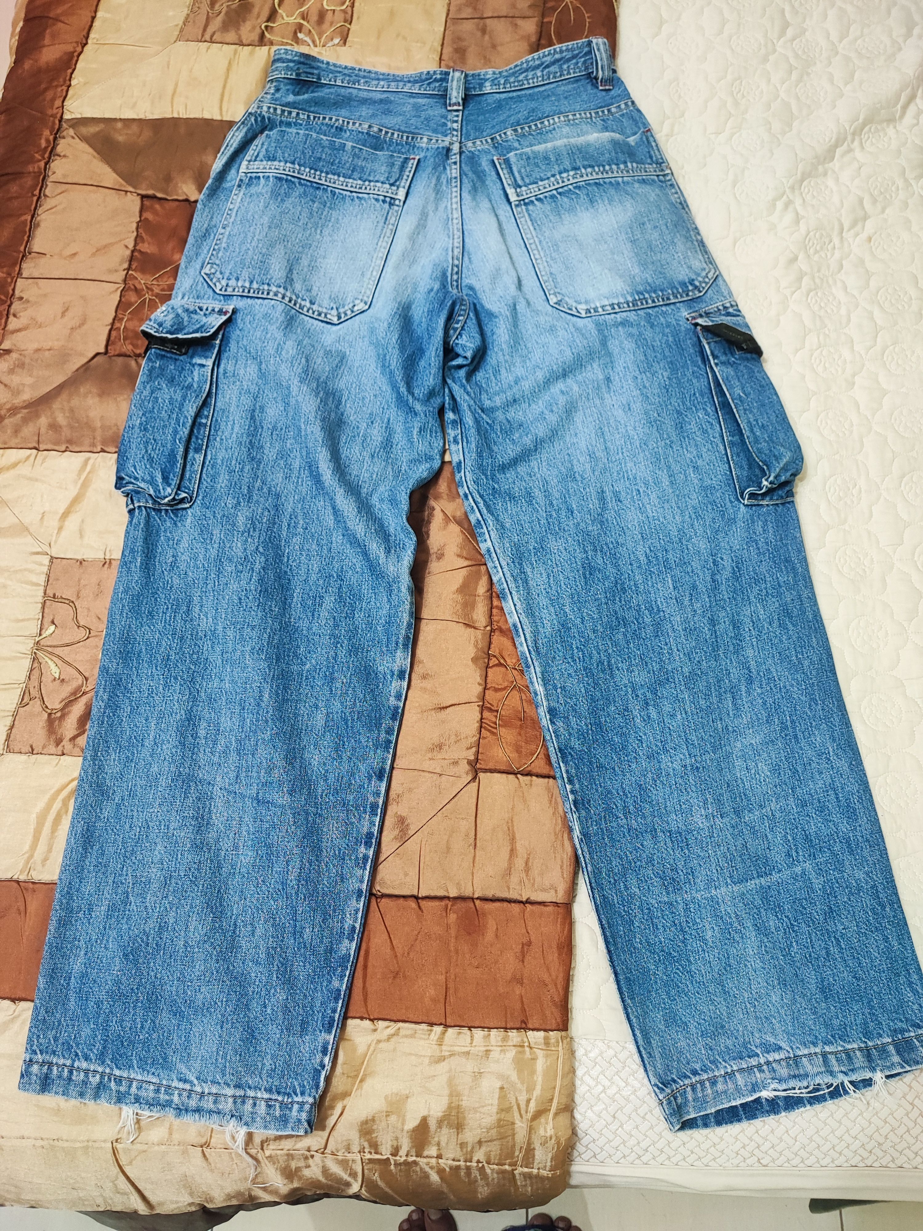 Vintage Vintage Y2K Piko Baggy Cargo Wide leg Denim Size US 32 / EU 48 - 2 Thumbnail