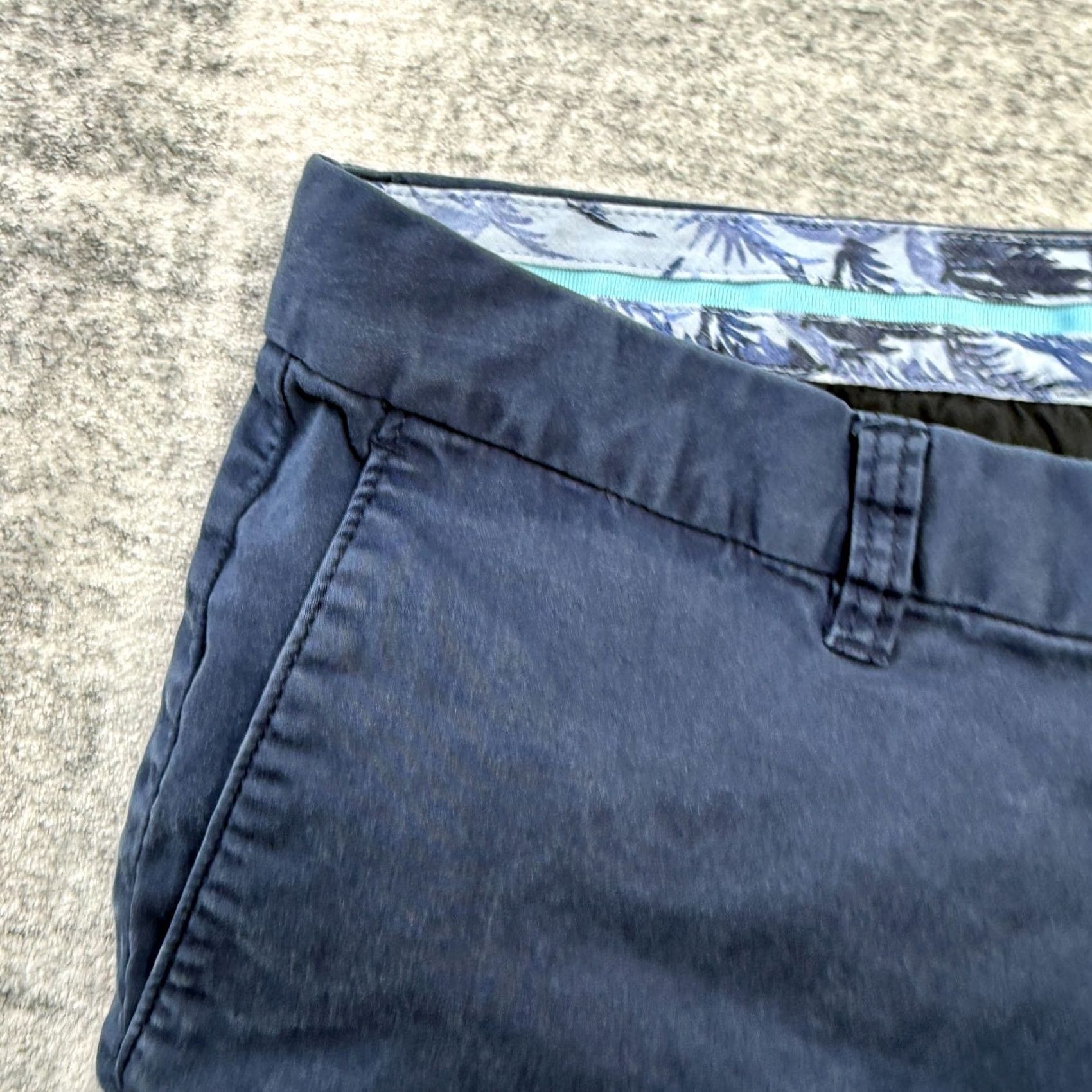 Tommy Bahama Tommy Bahama Pants Mens 38x30 Chino Beach Stretch Boracay Blue Chino Cargo Casual Beach Regular Size US 38 / EU 54 - 3 Thumbnail
