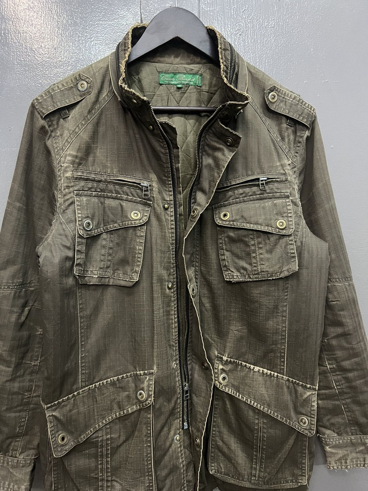 Japanese Brand CREATE BAREFOOT FIELD JACKET Size US M / EU 48-50 / 2 - 5 Thumbnail