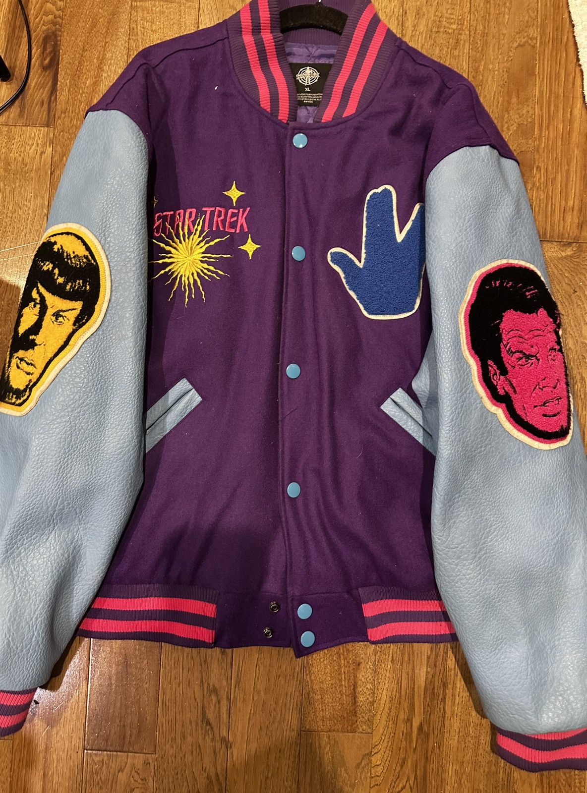 Kid Cudi Kid Cudi x Star Trek Light Year Varsity Size US XL / EU 56 / 4 - 3 Thumbnail