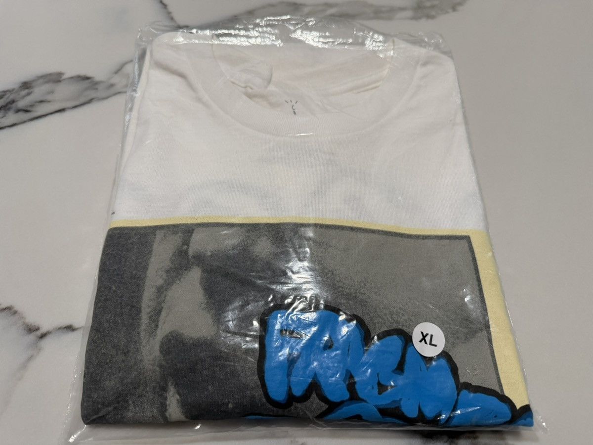 Travis Scott Travis Scott Cactus Jack x Fragment Manifest Shirt Sz XL NEW Size US XL / EU 56 / 4 - 7 Thumbnail