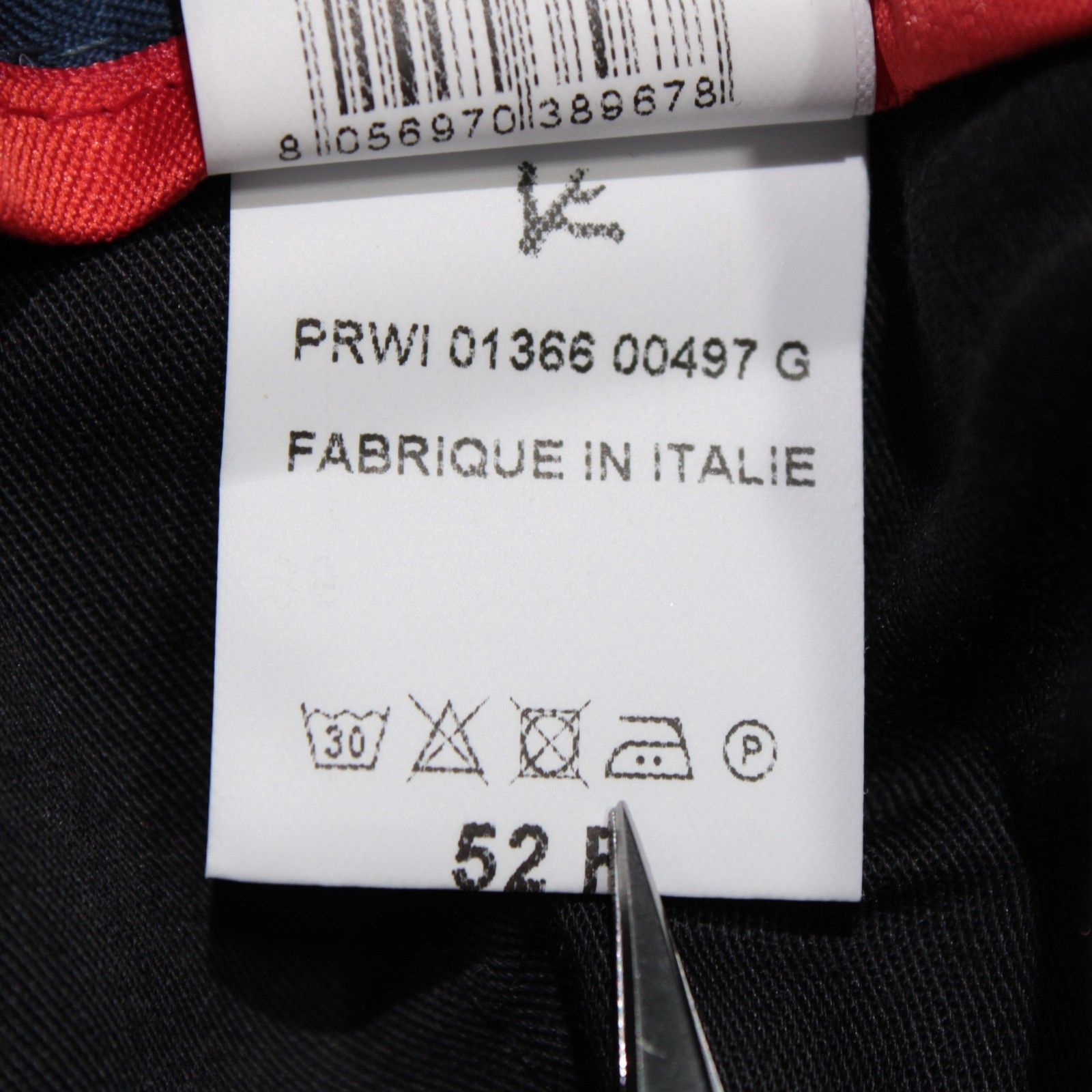 Isaia isaia New with tags Chino Size 36 US In Blue Size US 36 / EU 52 - 7 Thumbnail