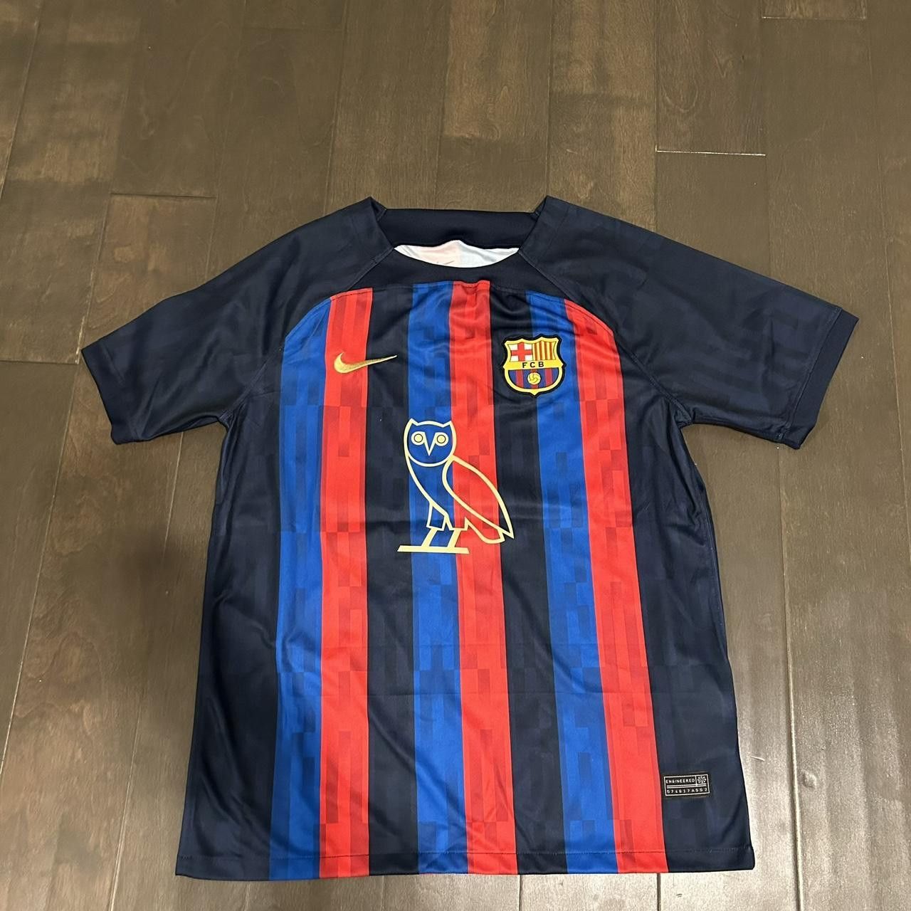 barcelona volt jersey