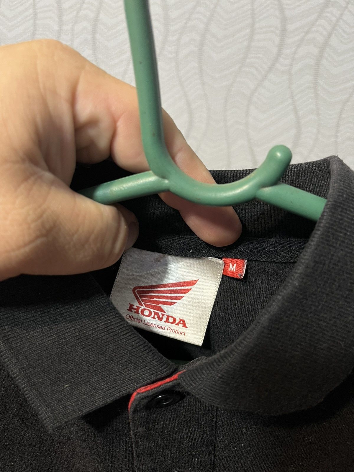 Honda × Vintage Vintage Honda Racing Motorcycles Sport Team Polo Shirt Size US M / EU 48-50 / 2 - 7 Thumbnail
