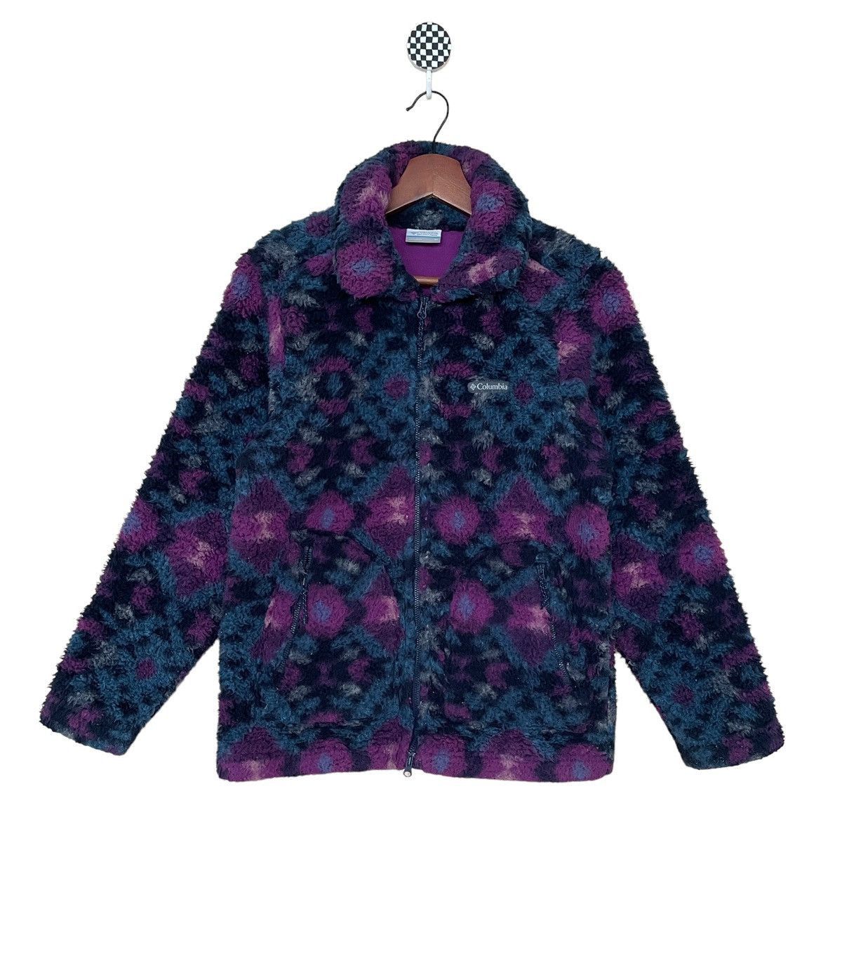 Columbia Vintage Brand Columbia Fleece Jacket 1990s Size US M / EU 48-50 / 2 - 1 Thumbnail