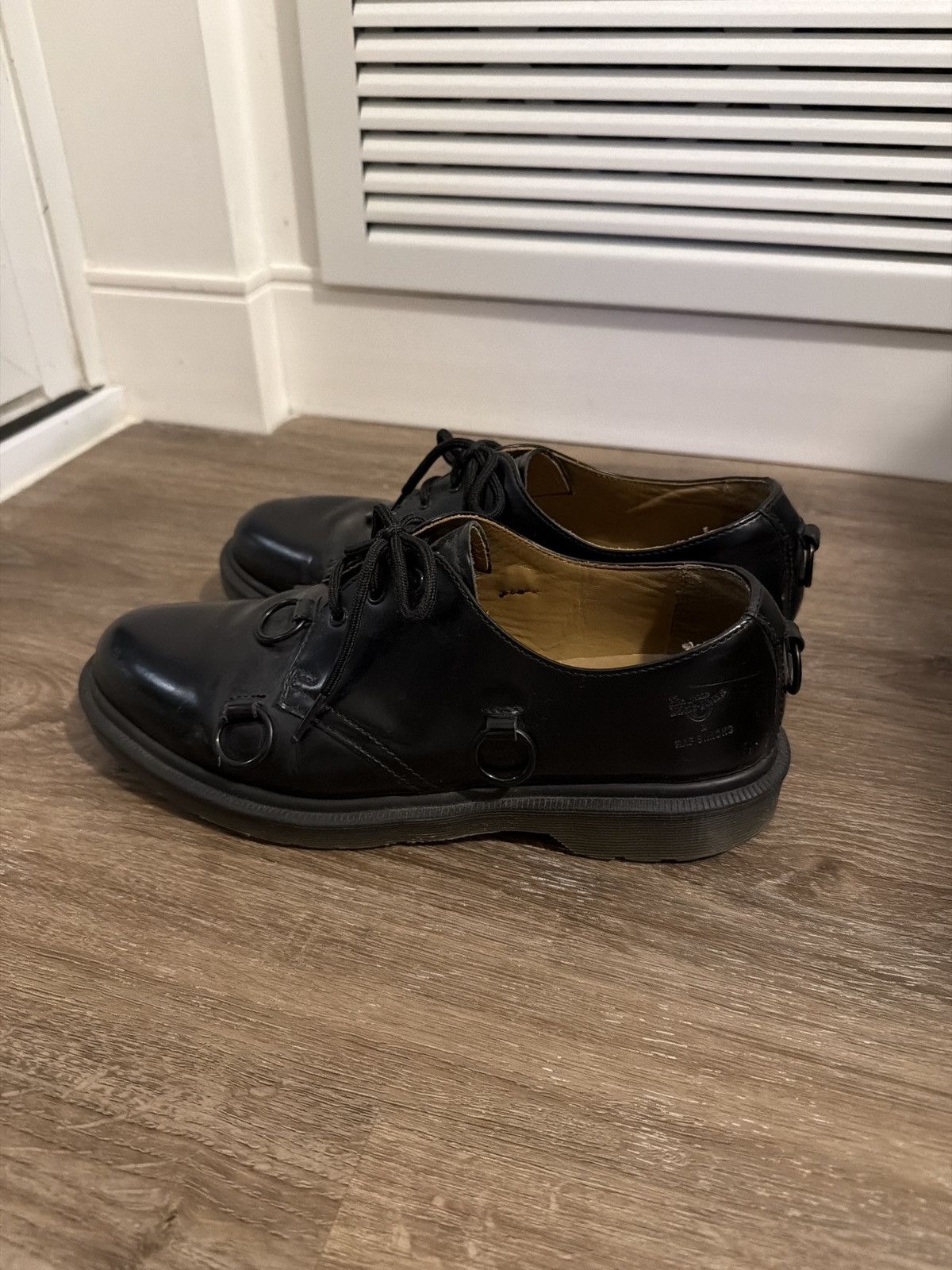 Dr. Martens × Raf Simons RAF SIMONS DR MARTENS 1461 Size US 9 / EU 42 - 4 Thumbnail